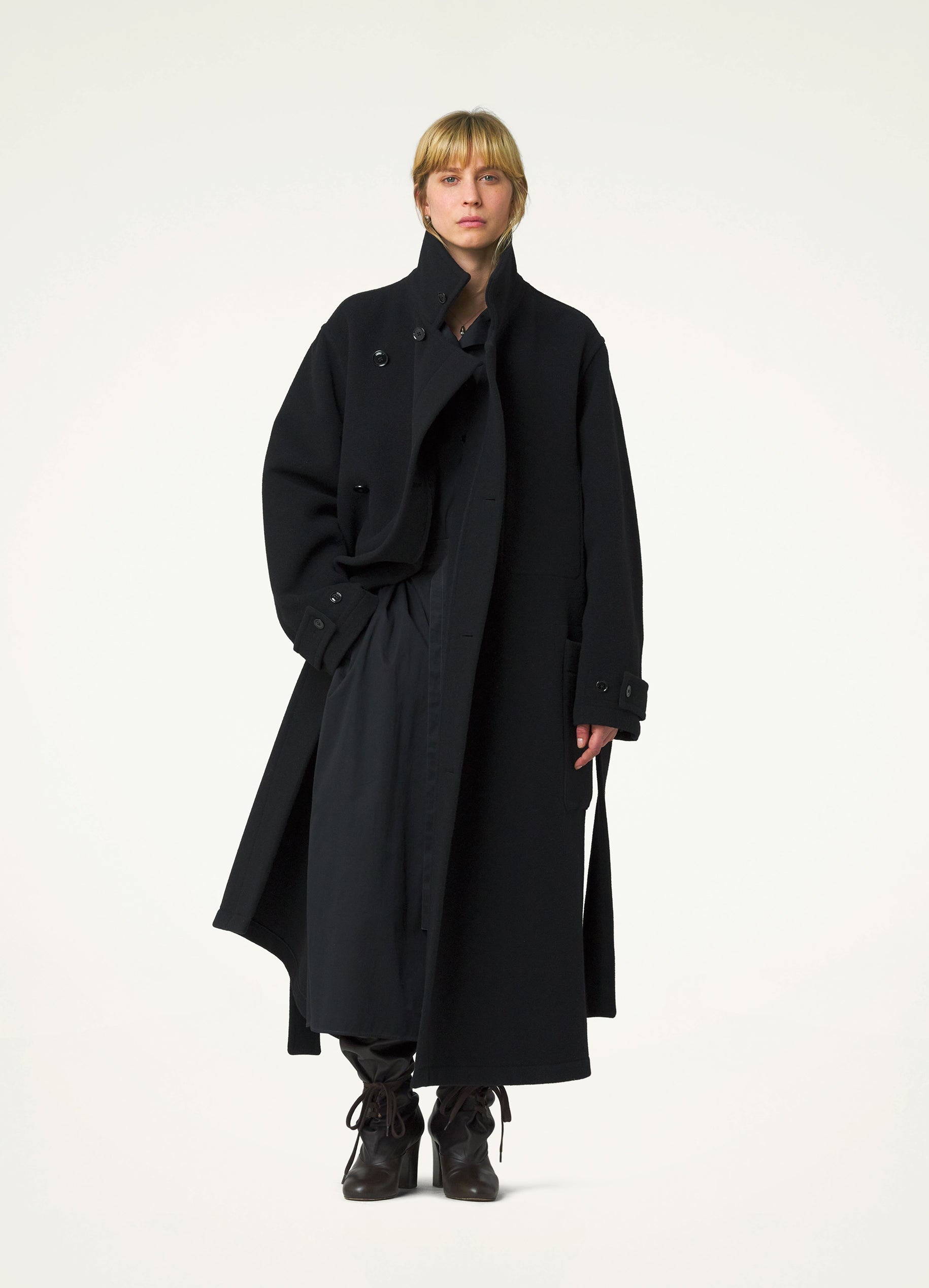 WRAP COAT