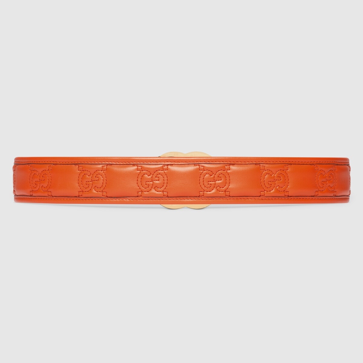 GG Marmont Matelassé wide belt - 3