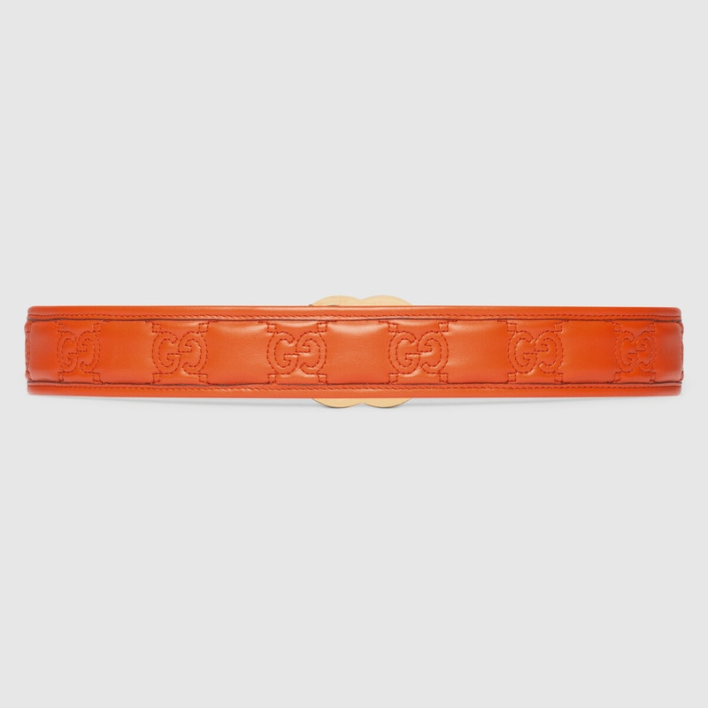 GG Marmont Matelassé wide belt 3