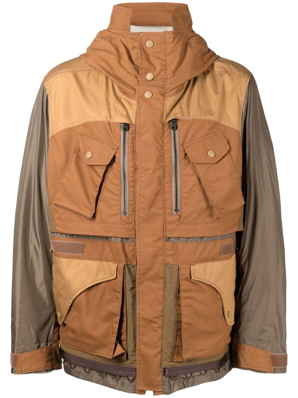 Infinium double-layer parka - 1