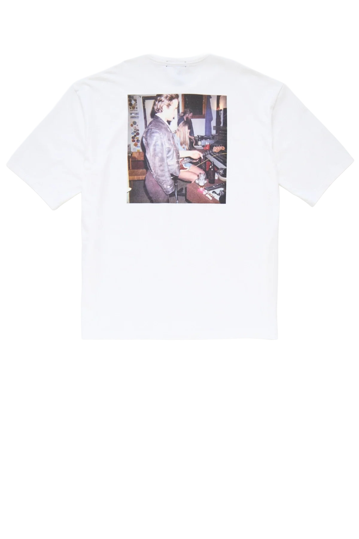 Undercover Moebius & Plank Tee White - 2