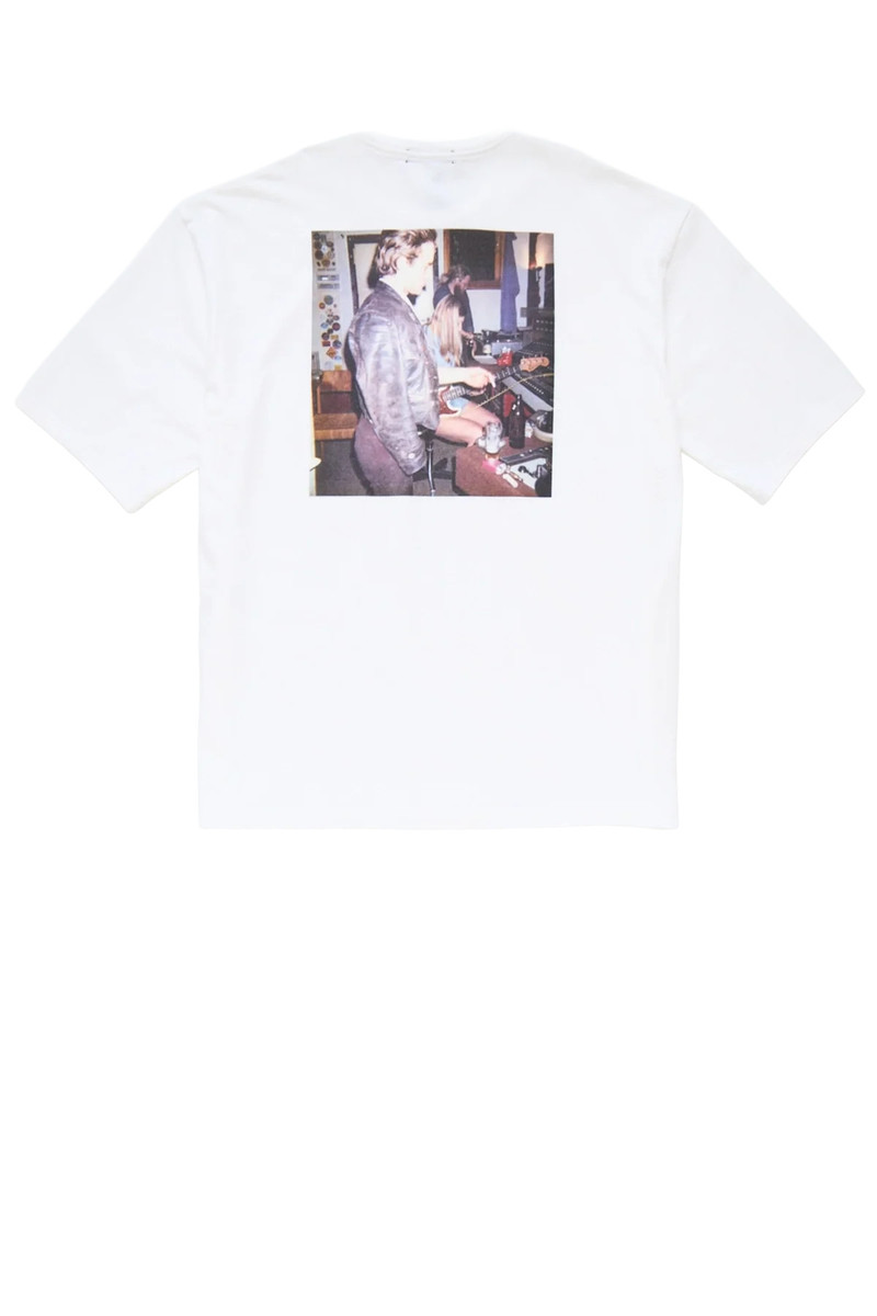 UNDERCOVER Undercover Moebius & Plank Tee White outlook
