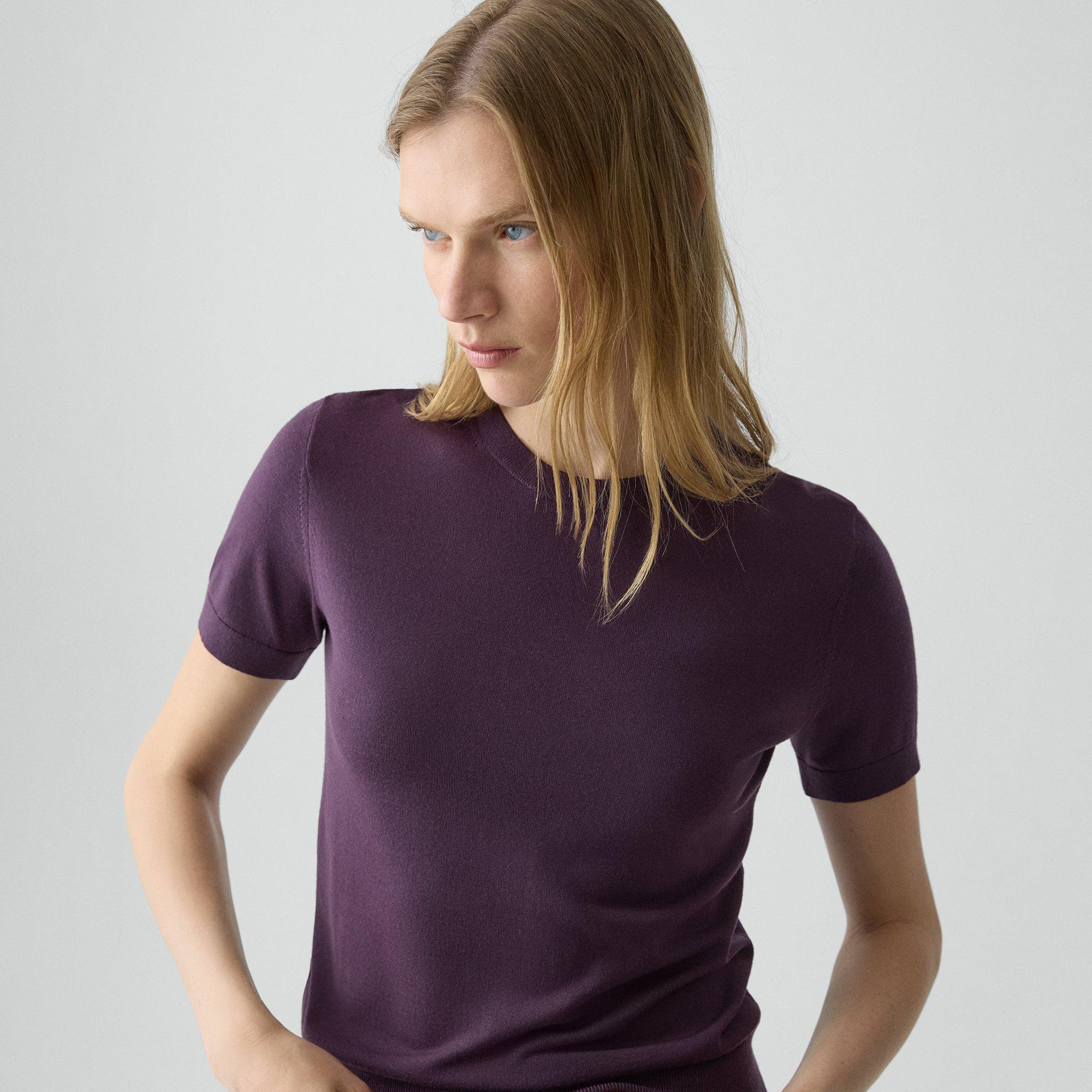 Sweater Tee in Regal Wool - 5