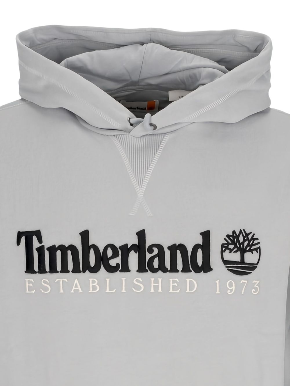 logo-embroidered hoodie - 2
