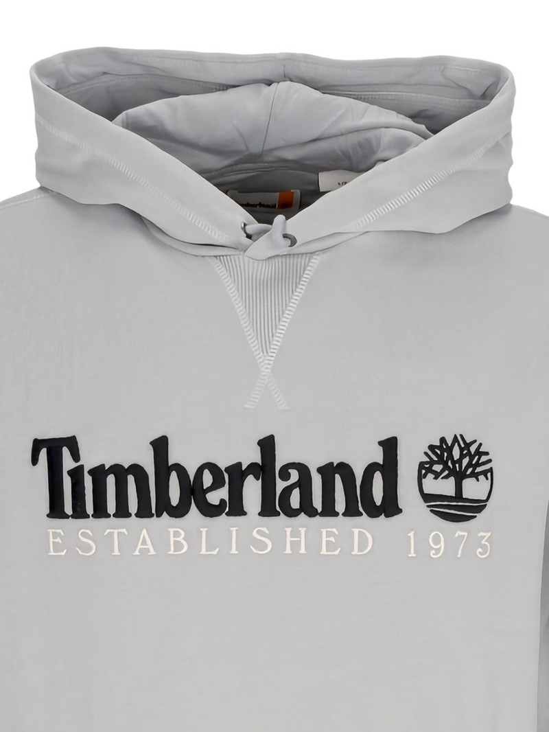 Timberland logo-embroidered hoodie outlook
