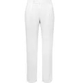 Tapered Pleated Linen Trousers - 7