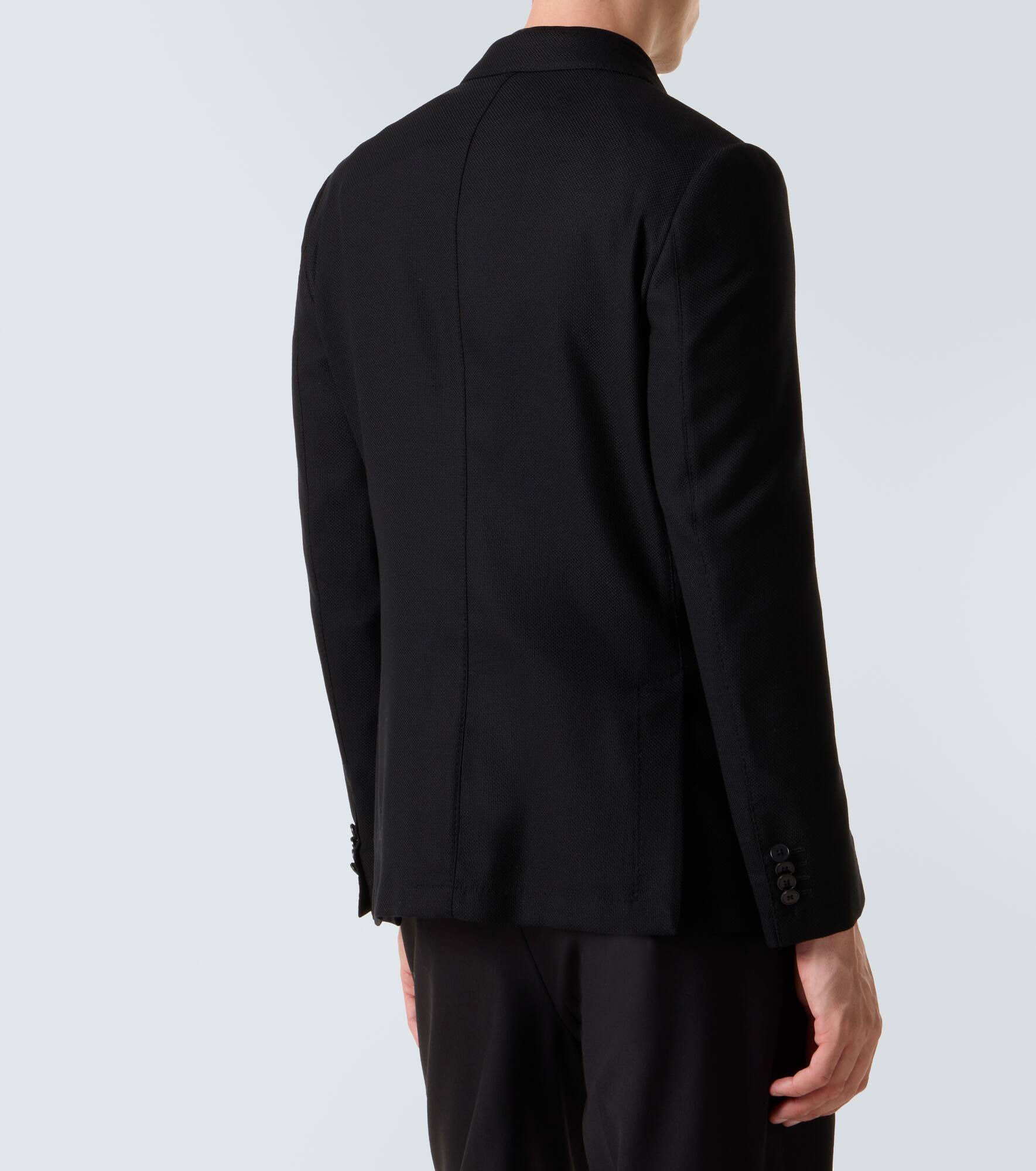 Wool blazer - 4