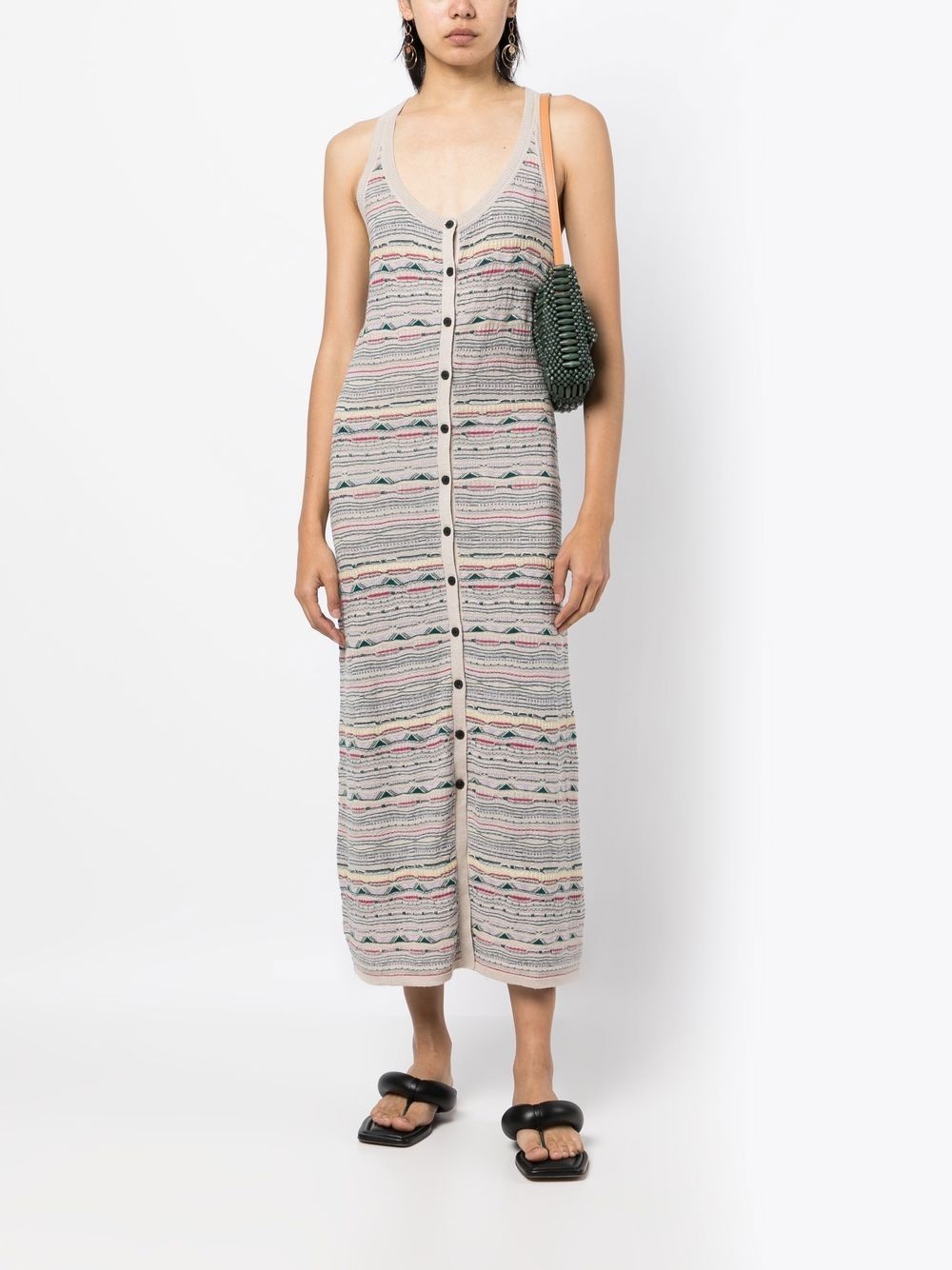 Haro sleeveless dress - 2