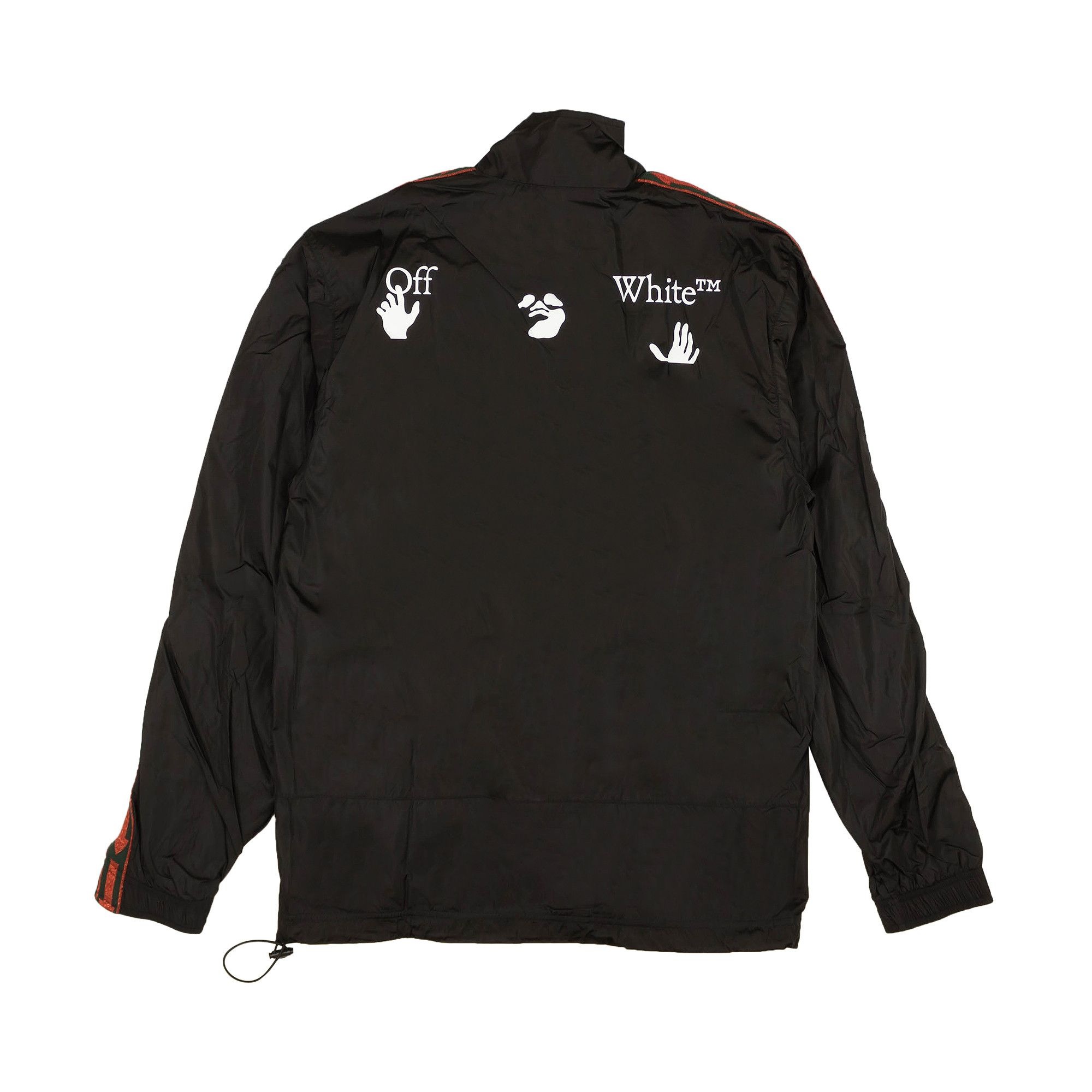 Off-White Bookish Nylon Jacket 'Black/White' - 2