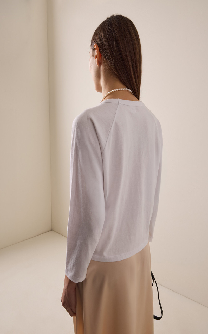 Margo Cotton Baseball T-Shirt 4