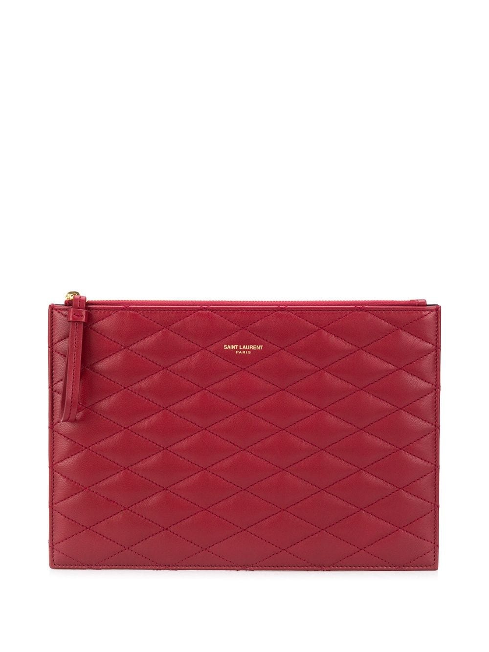 Sade quilted clutch - 1