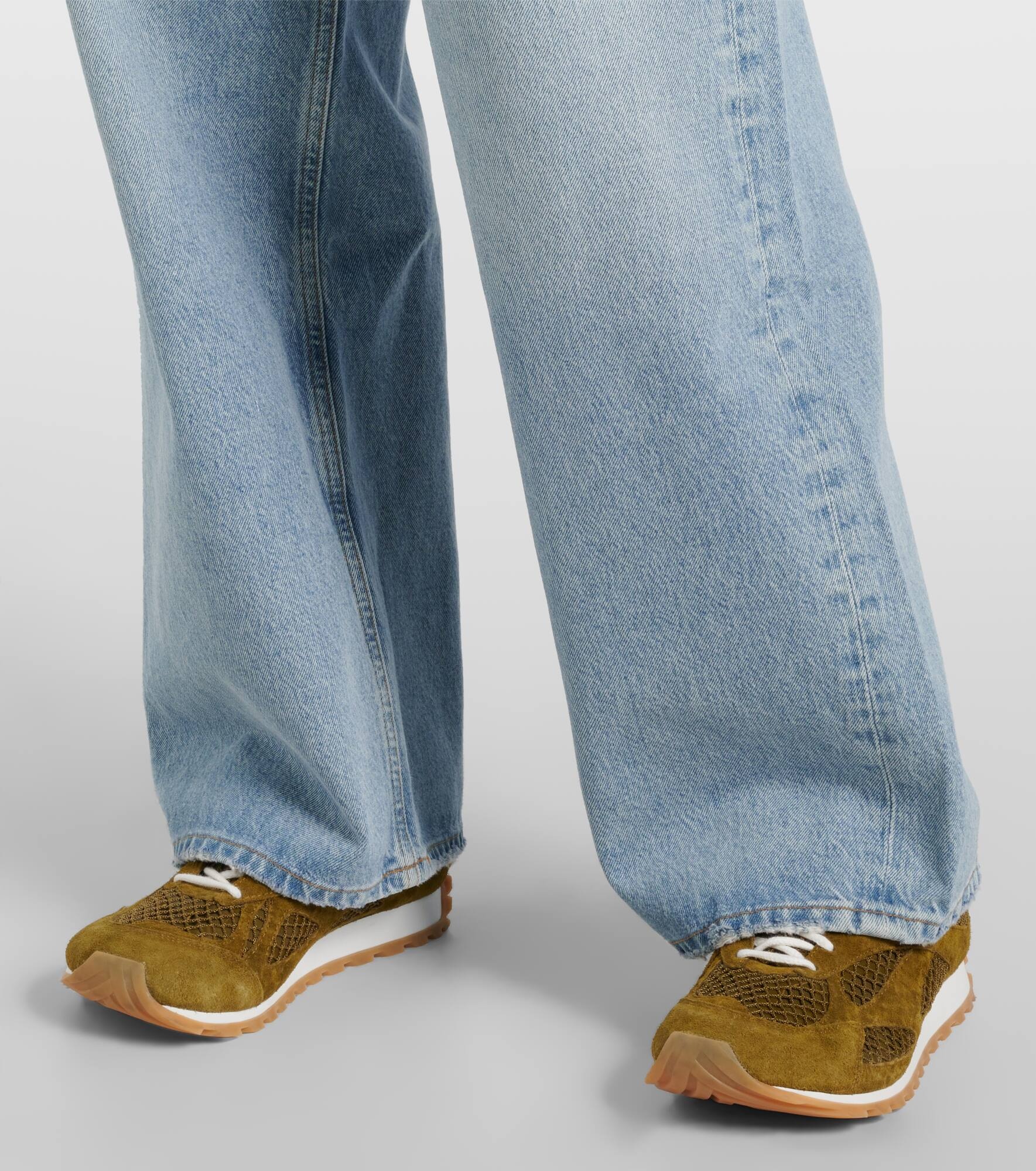 Low Slung Baggy mid-rise jeans - 5