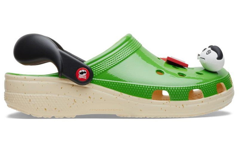 crocs Crocs x Pringles Classic Clog 'Blue Green' 209642-90H outlook