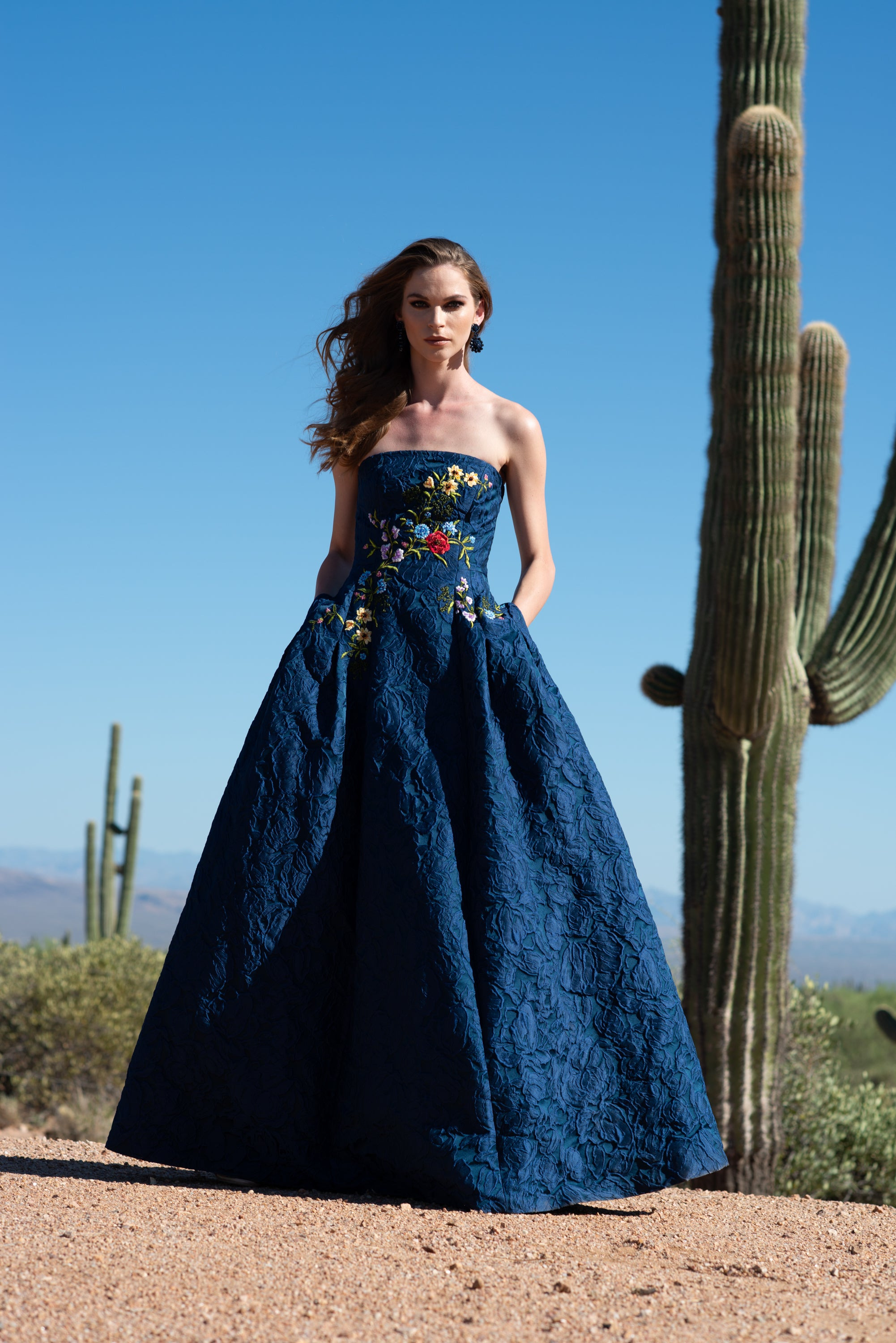 Belle Gown - Midnight - 3