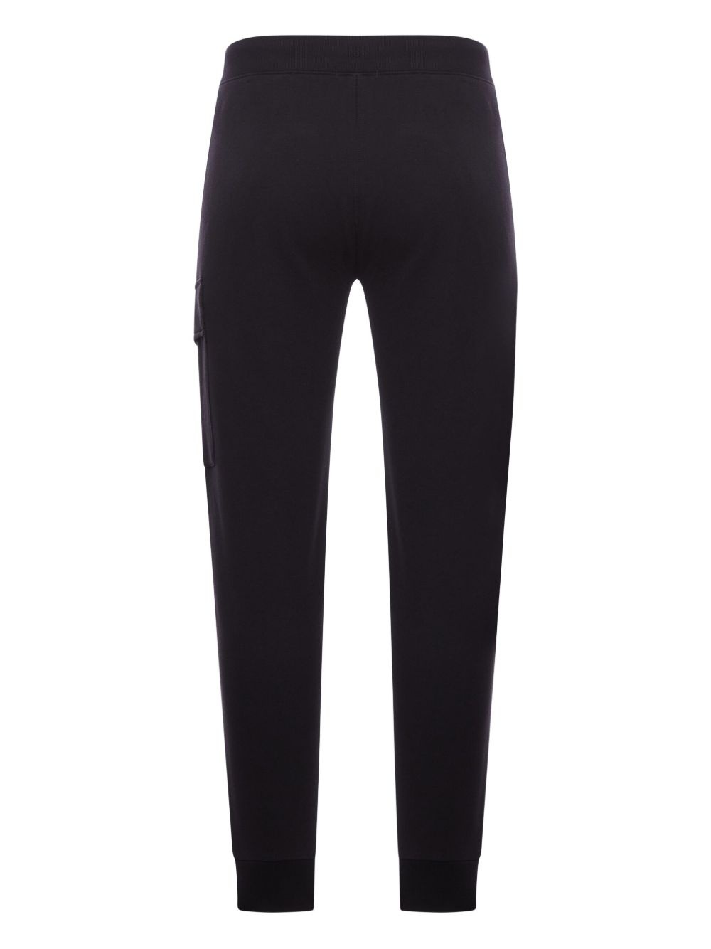 lens-pocket cotton track pants - 2