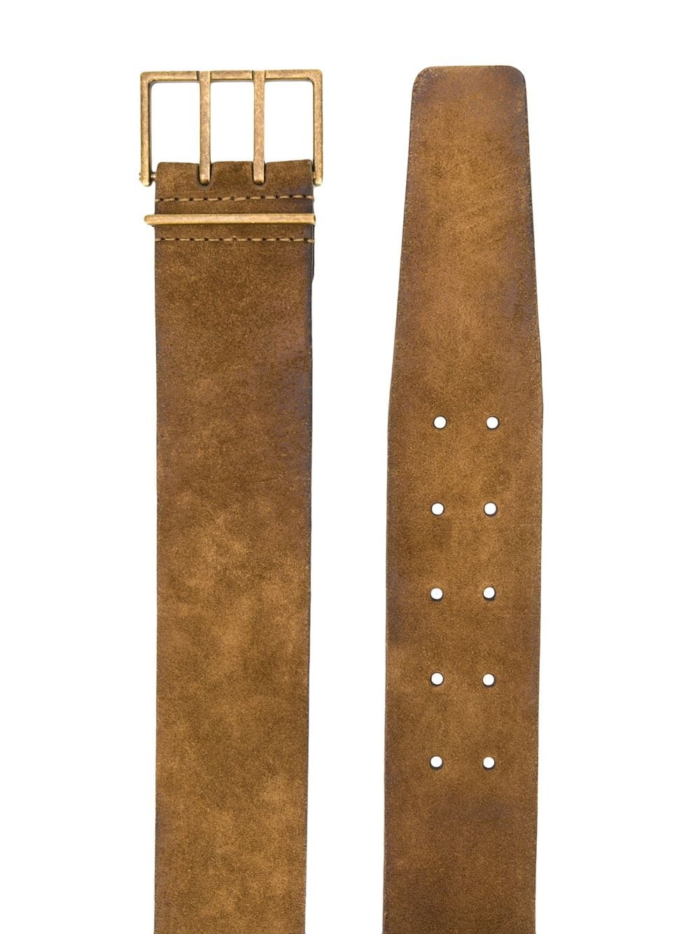 large buckle belt - 2