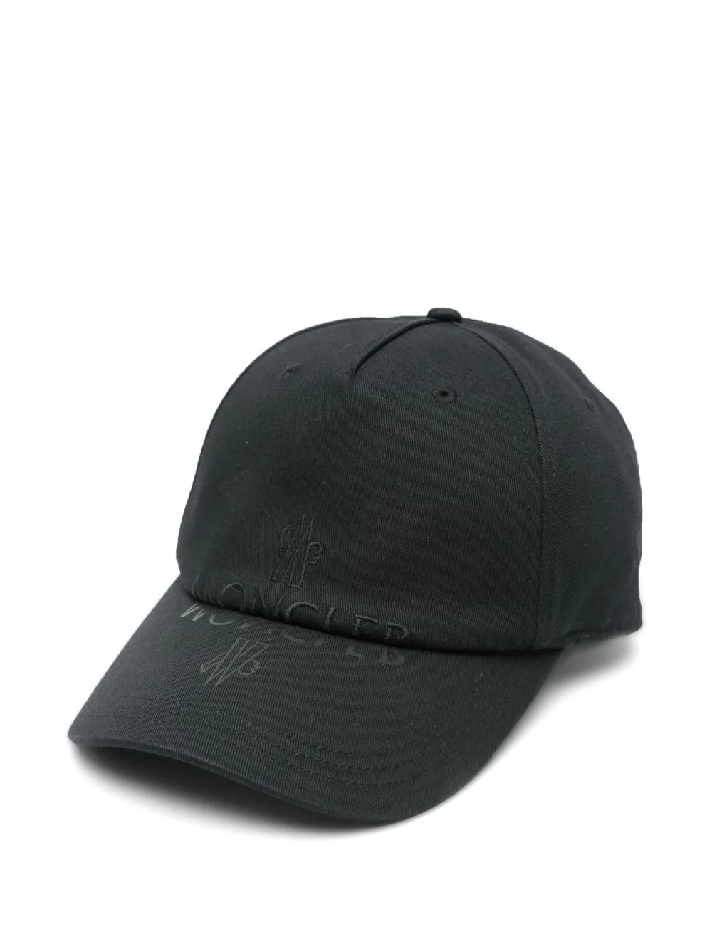 logo-embroidered baseball cap - 1