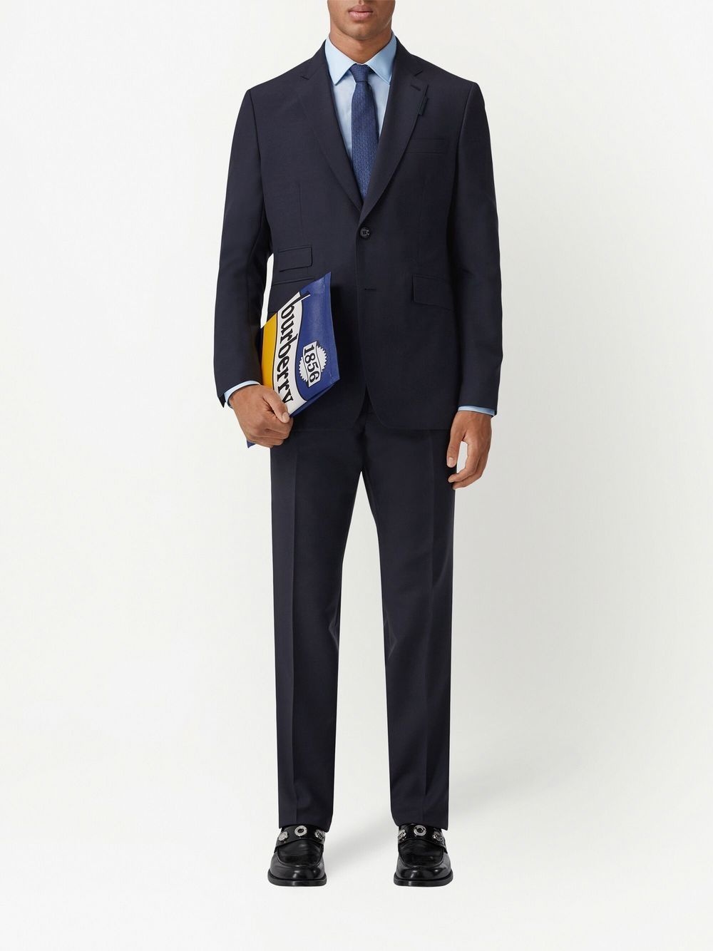 tailored-fit blazer - 2