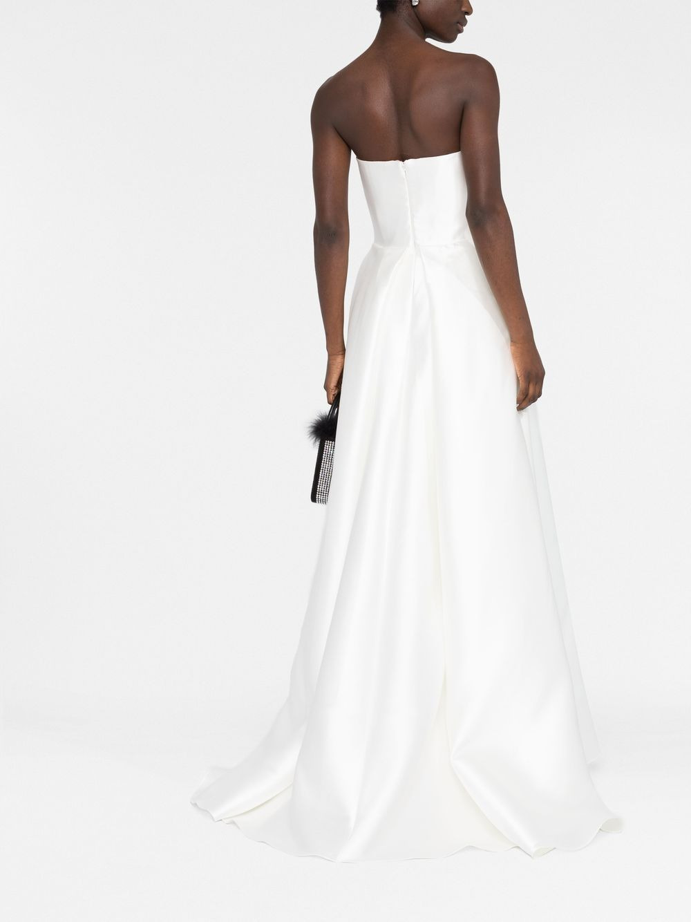 Tiffany bandeau maxi dress - 4