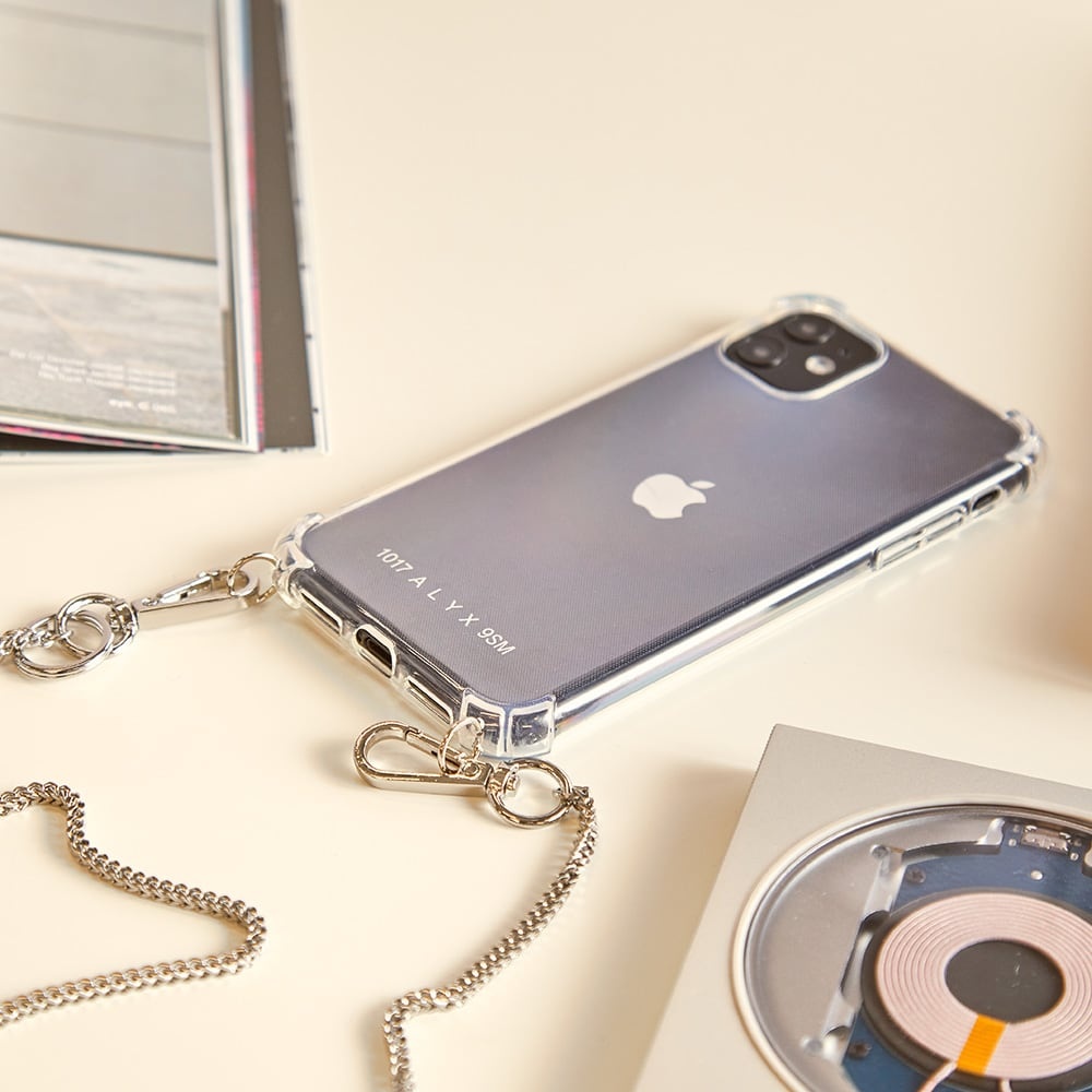 1017 ALYX 9SM iPhone 11 Chain Case - 5