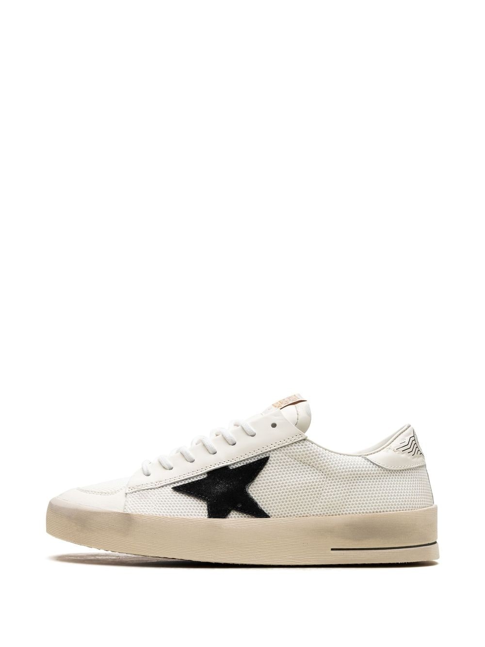 Stardan "White/Black" sneakers - 5