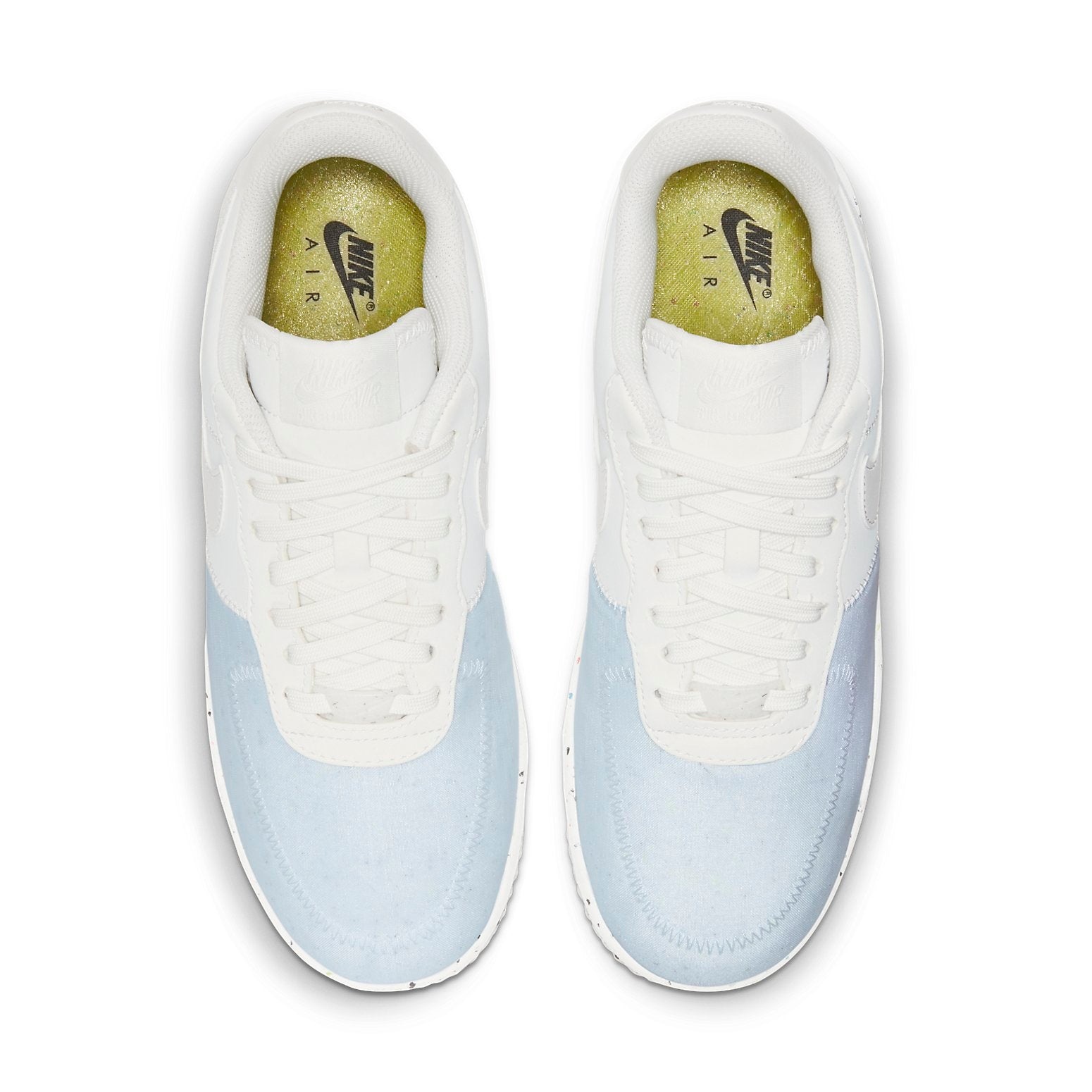 (WMNS) Nike Air Force 1 Crater 'Summit White' CT1986-100 - 4