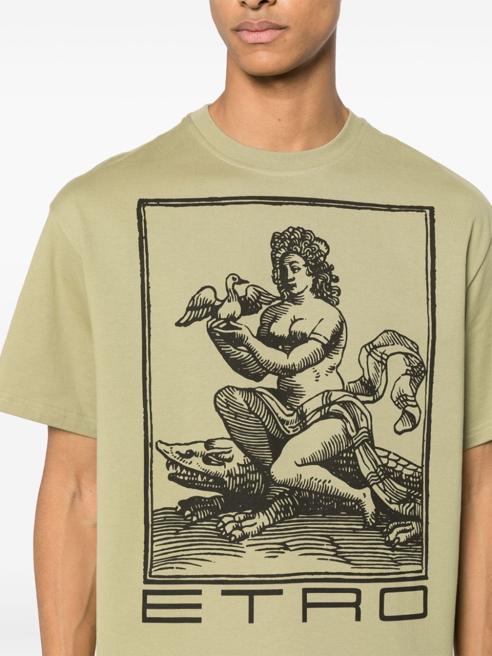graphic-print cotton T-shirt - 5
