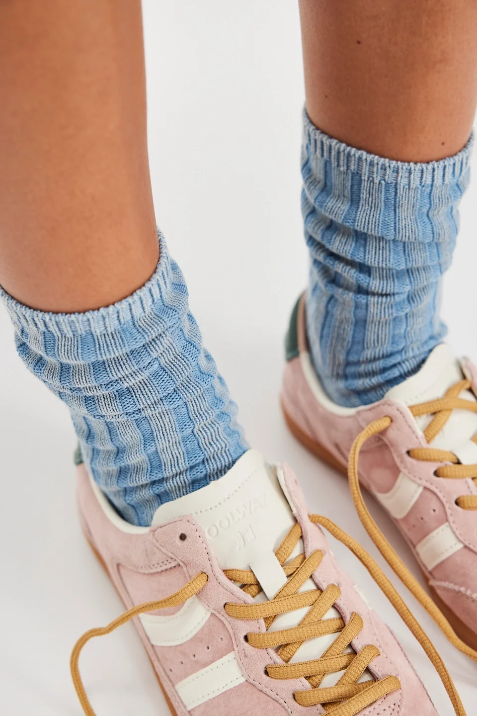 Overdyed Trouser Socks - 1