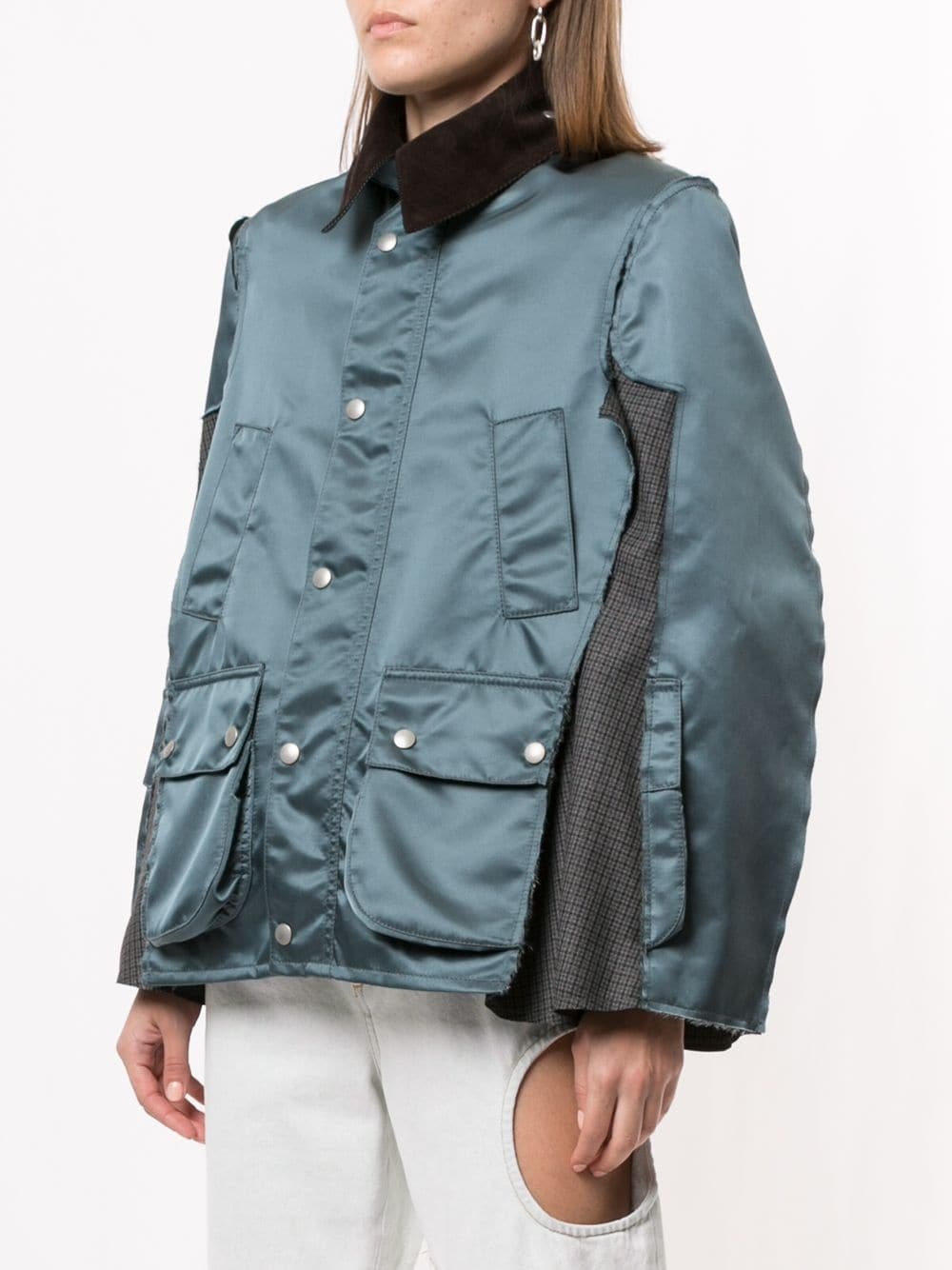 detachable-sleeve lightweight jacket - 3