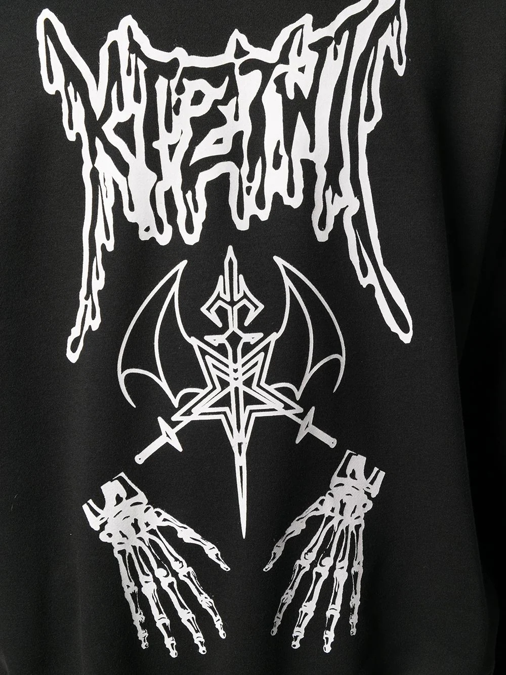 Dead Metal crew neck sweatshirt - 6