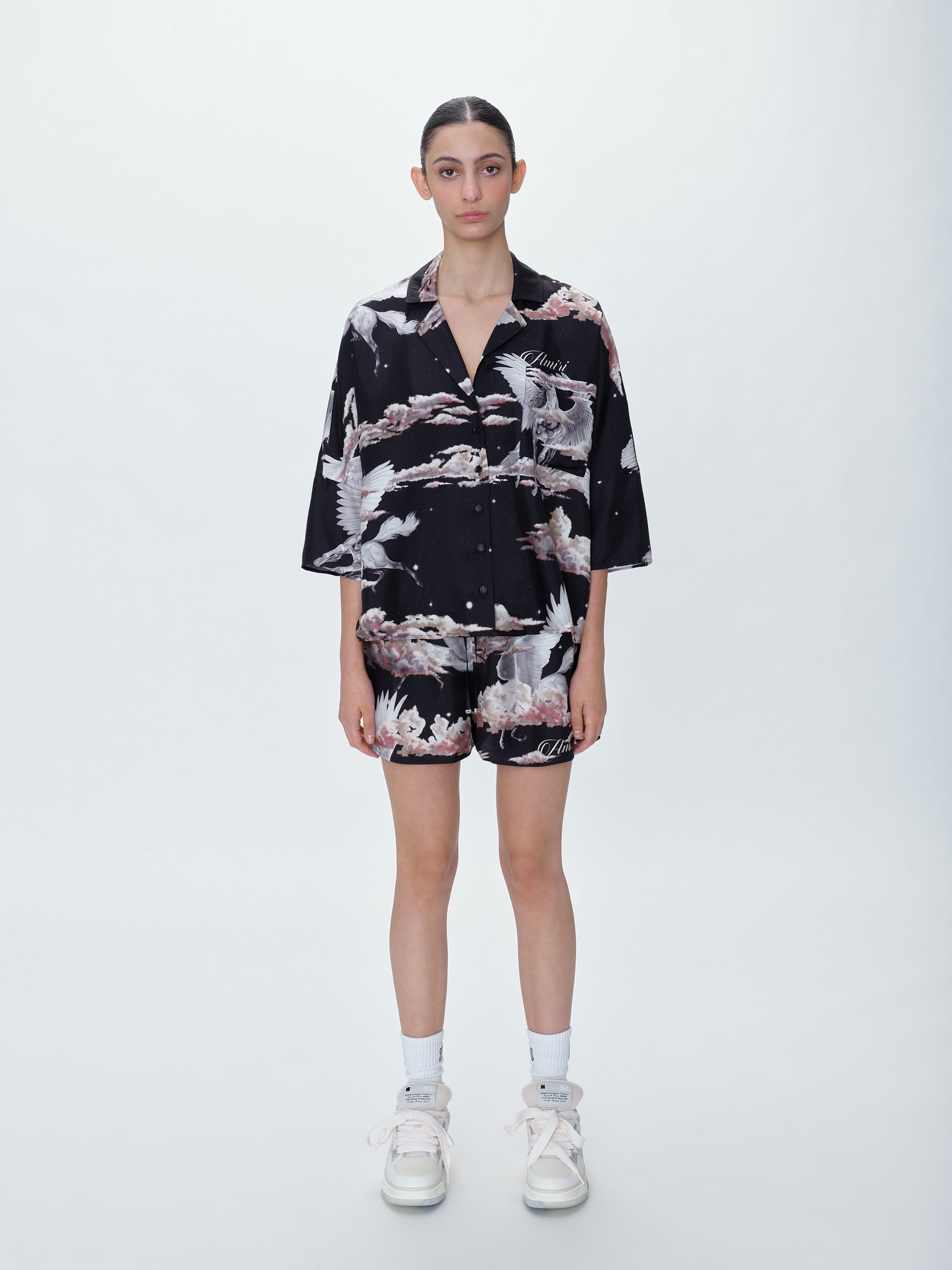 ALL OVER PEGASUS BOWLING SHIRT - 2