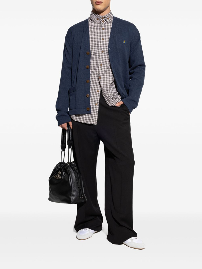 Vivienne Westwood Orb-embellished cardigan outlook