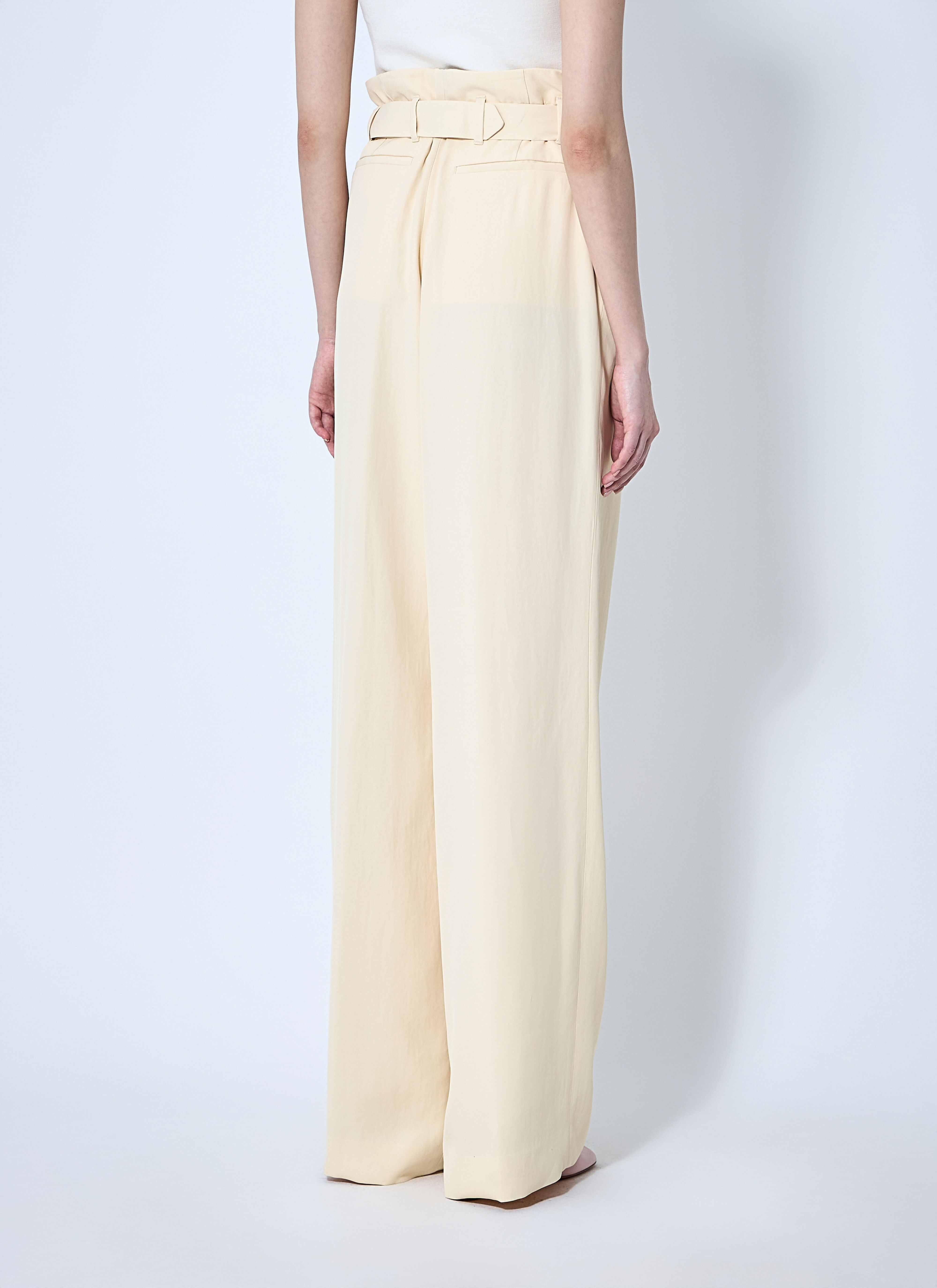 Belted Pants - 4