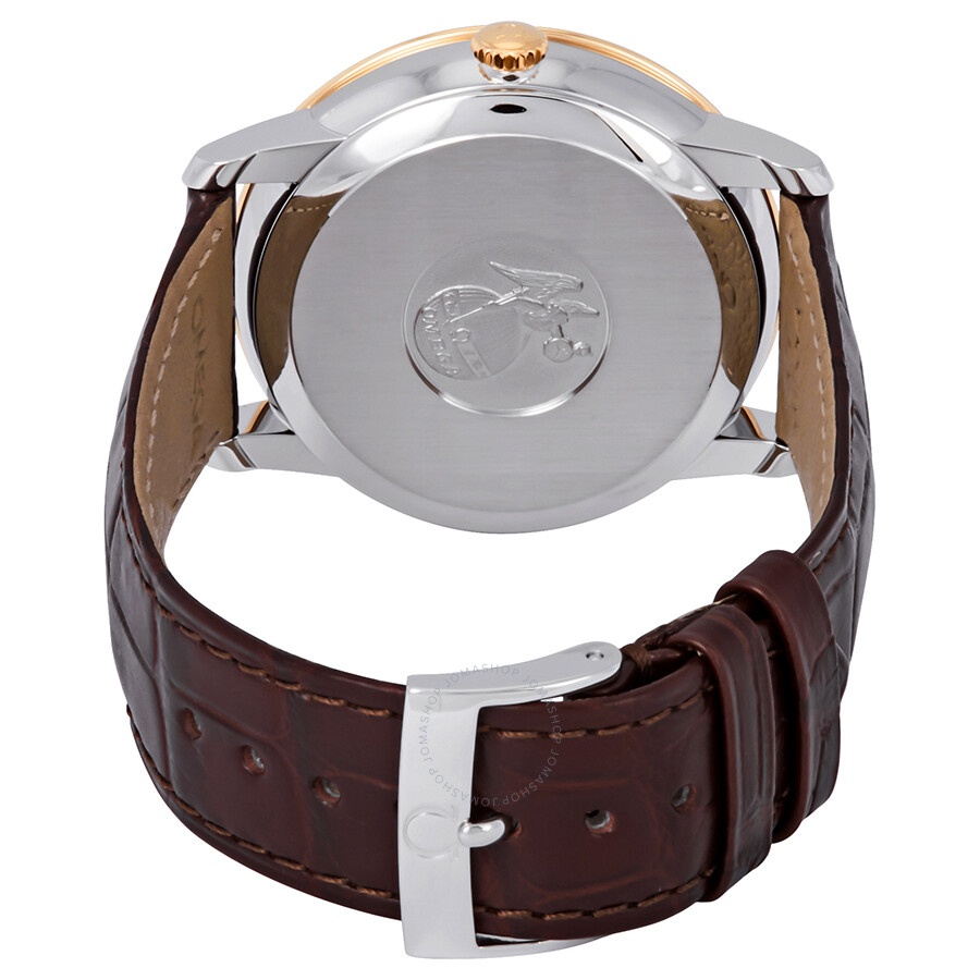 Omega De Ville Prestige Co-Axial Automatic Diamond Champagne Dial Men's Watch 424.23.40.21.08.001 - 3