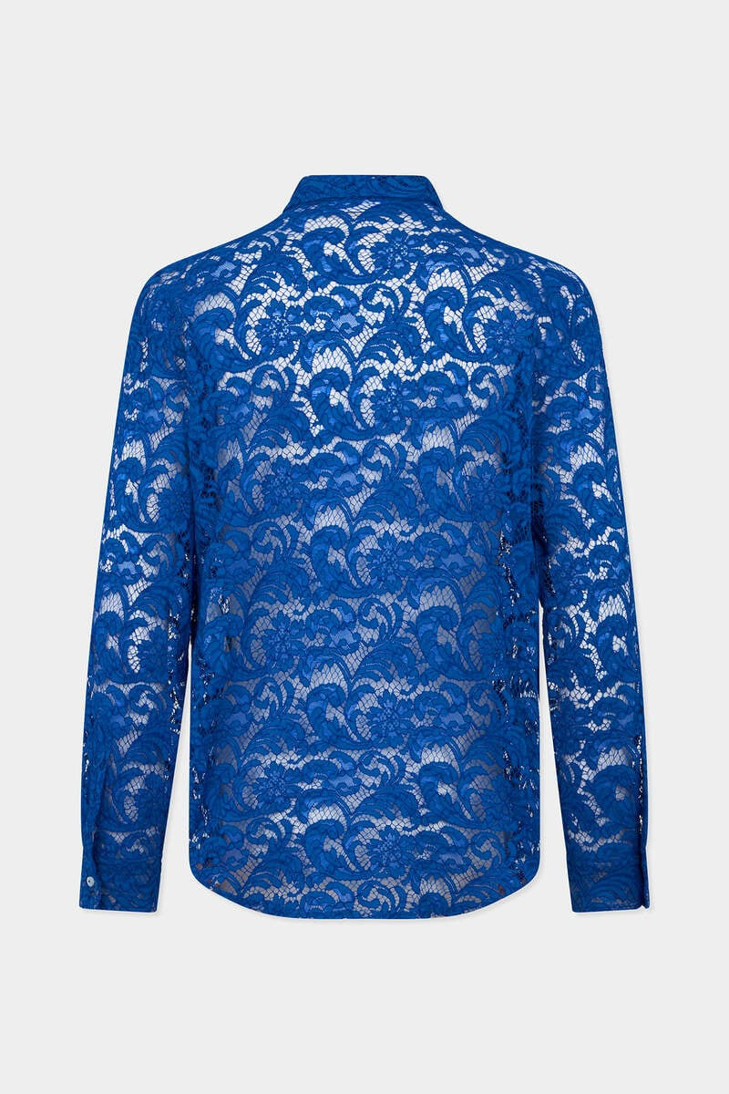 DSQUARED2 REBRODÉ LACE SHIRT outlook