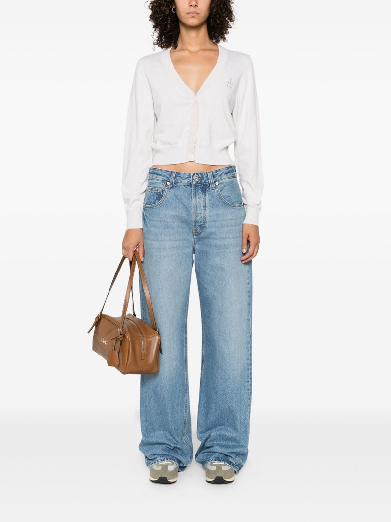 A.P.C. anchor-embellished cardigan outlook