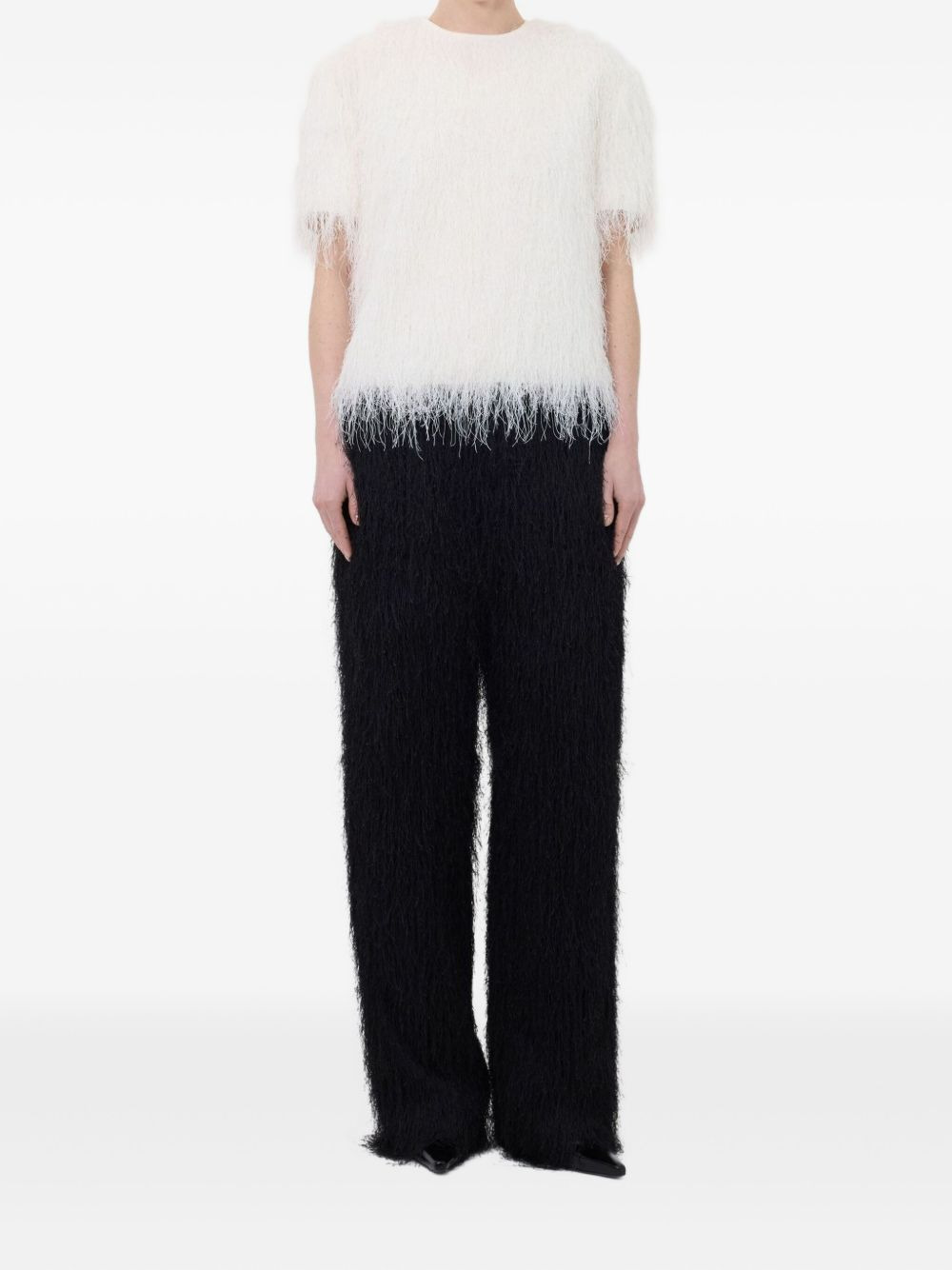 Reed fringed trousers - 2