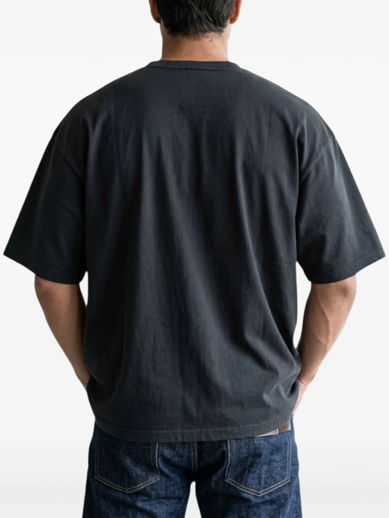 Rhude Rhude Rhude Pit Stop Tee Vintage Black/Red/Blue outlook