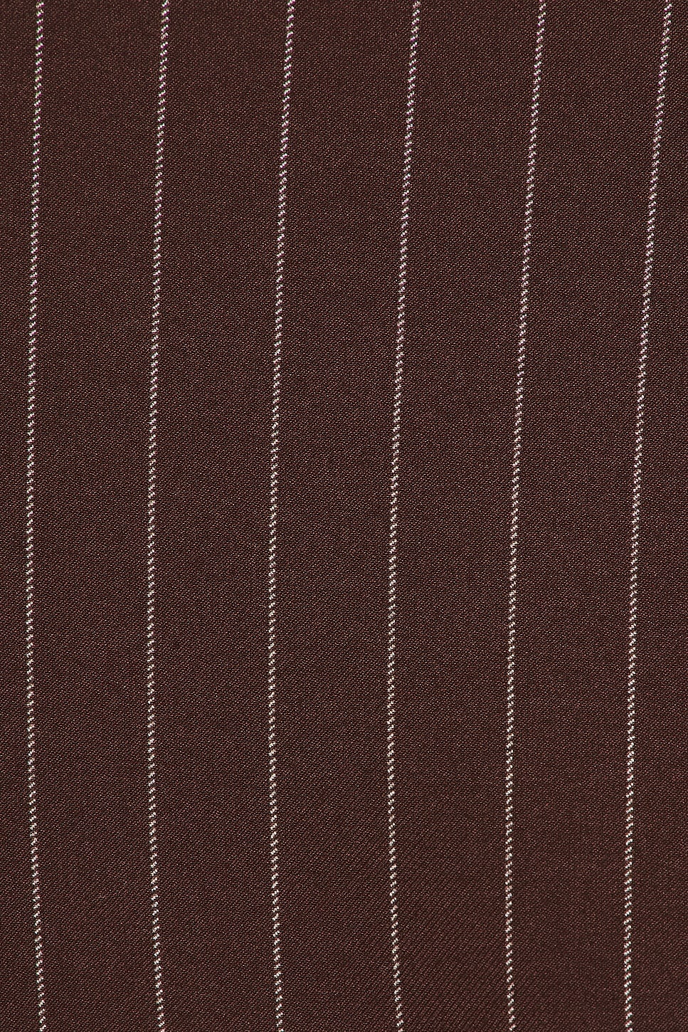 Lurex Pinstripe Single Breasted Oversize Blazer - 6