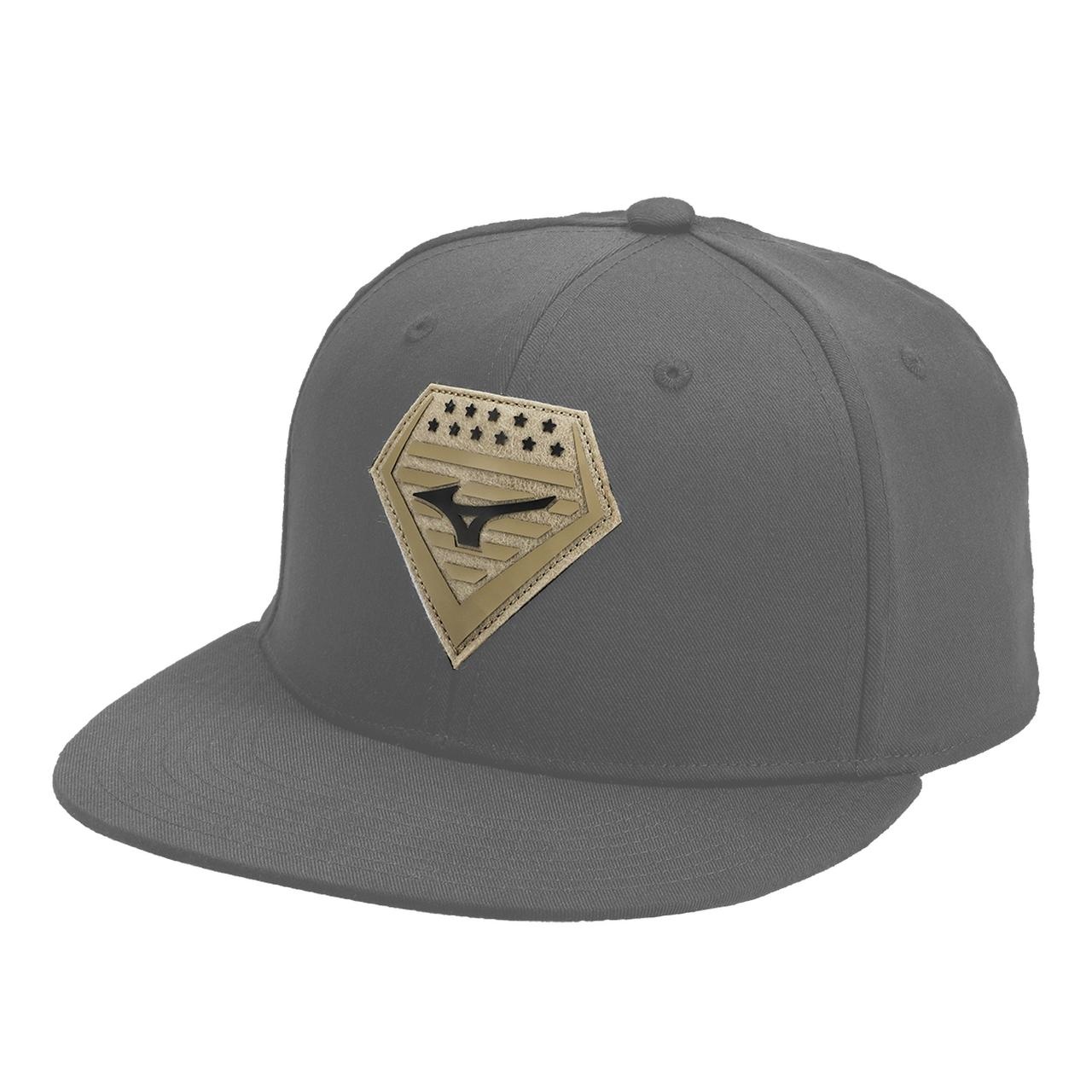 Mizuno RB Diamond Patch Snapback - 1