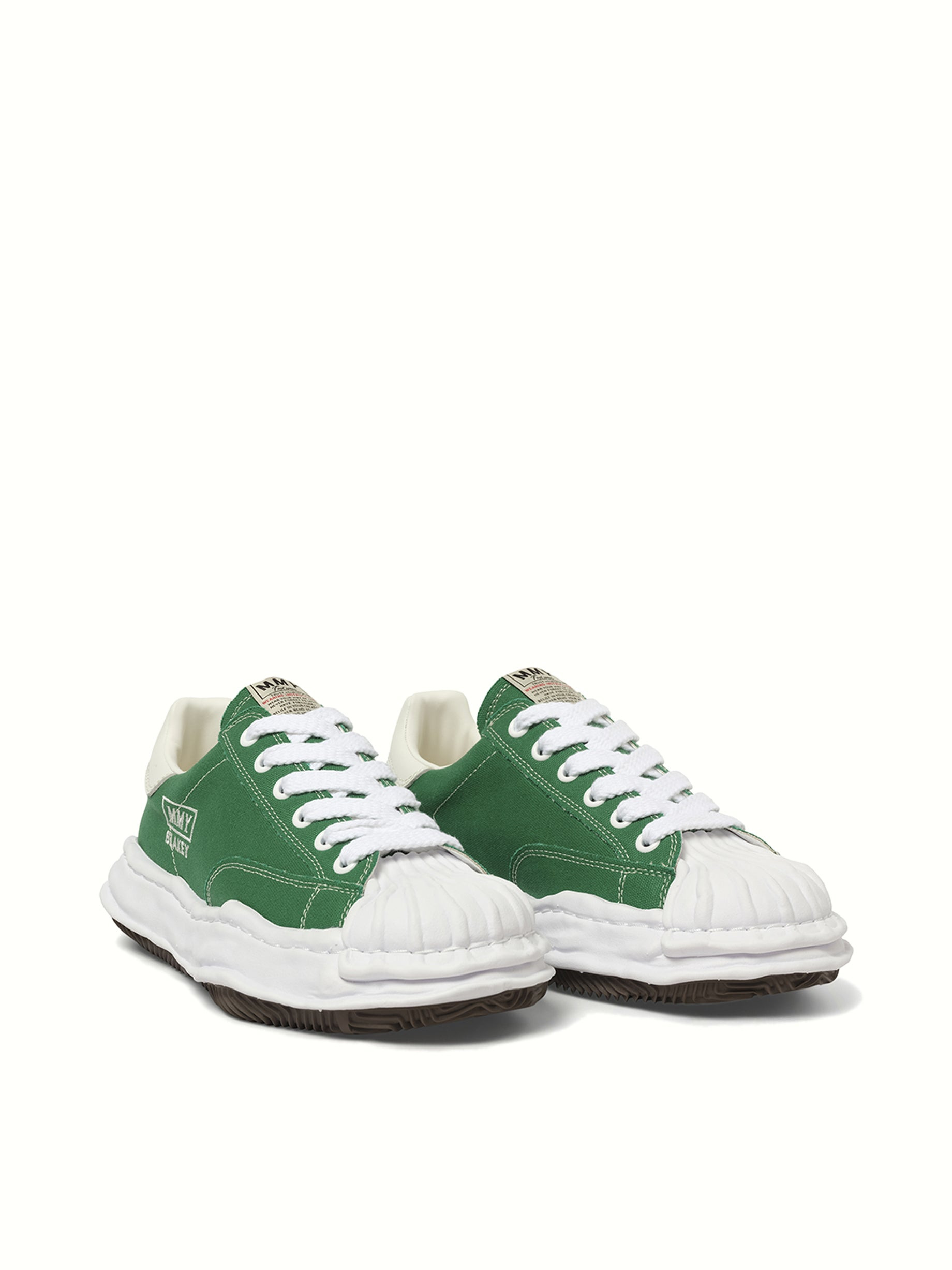 Blakey OG Sneaker in Cl Green - 2