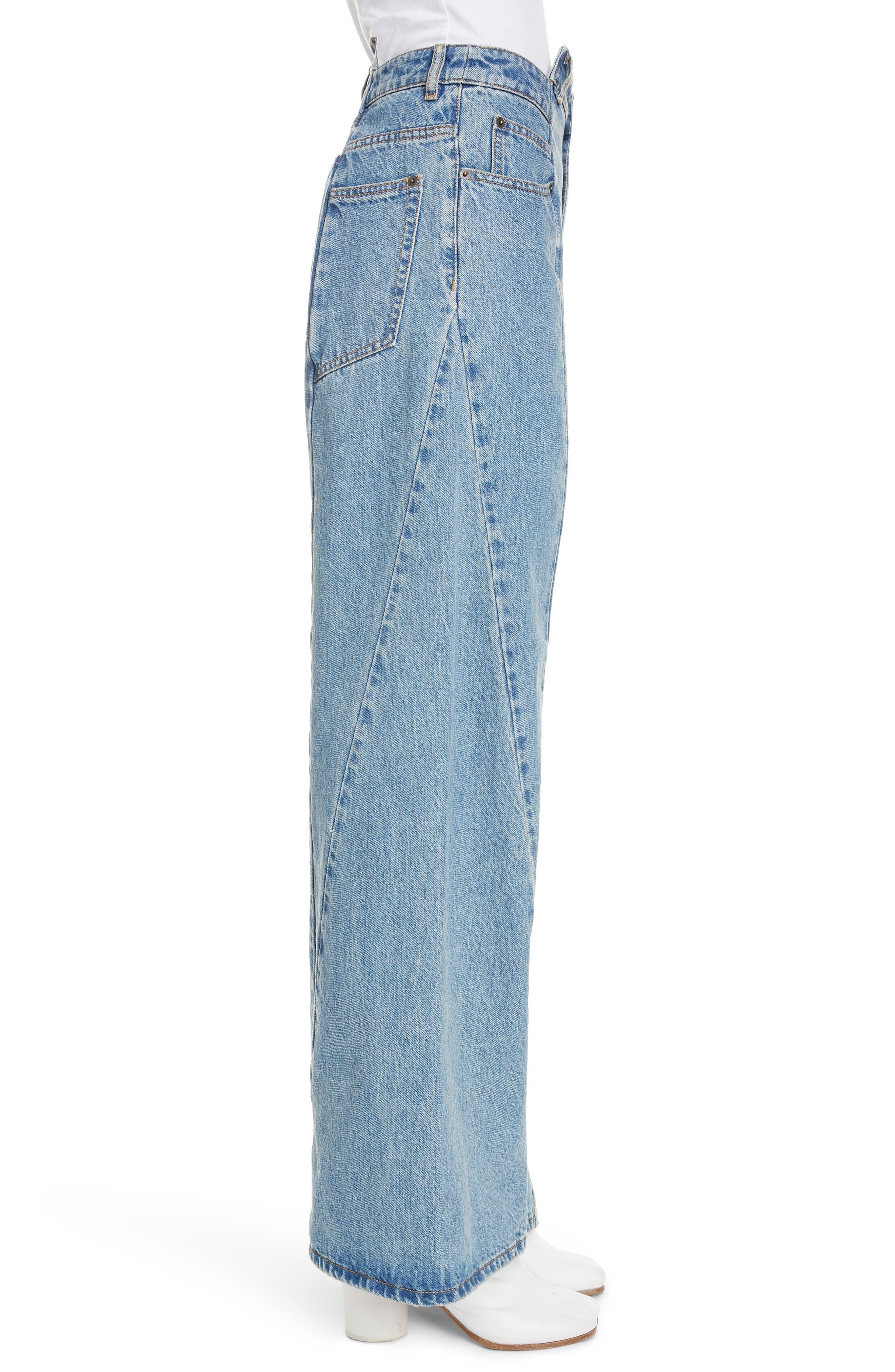 Décortiqué Wide Leg Jeans - 4