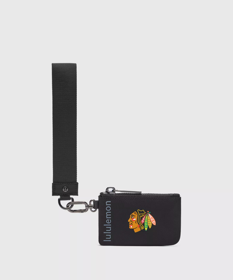 Dual Pouch Wristlet *Chicago Blackhawks 3