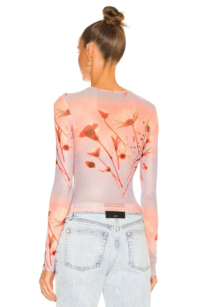 miaou Power Mesh Long Sleeve Tee outlook