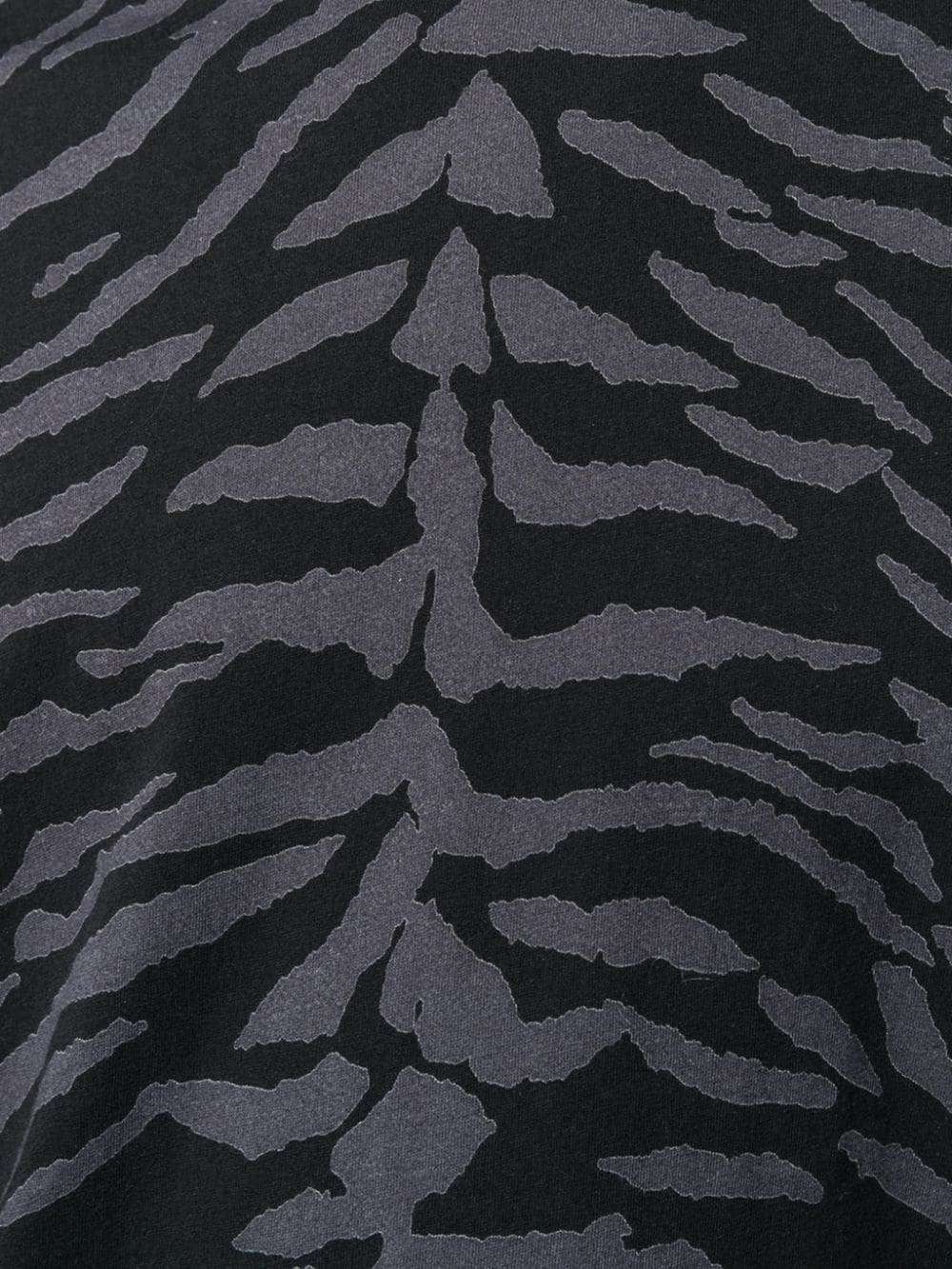 zebra print T-shirt - 5