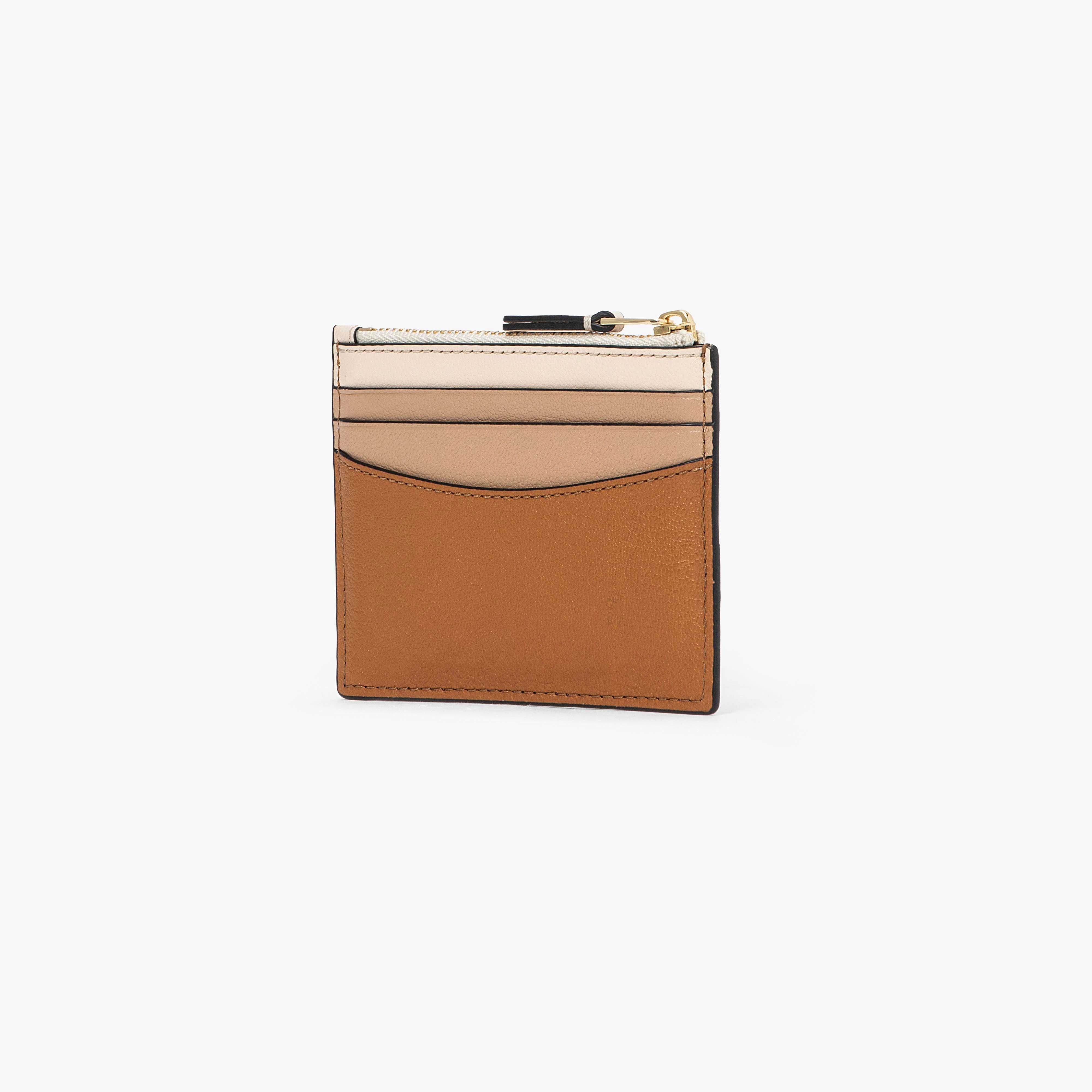 THE SLIM 84 COLORBLOCK ZIP CARD CASE - 2