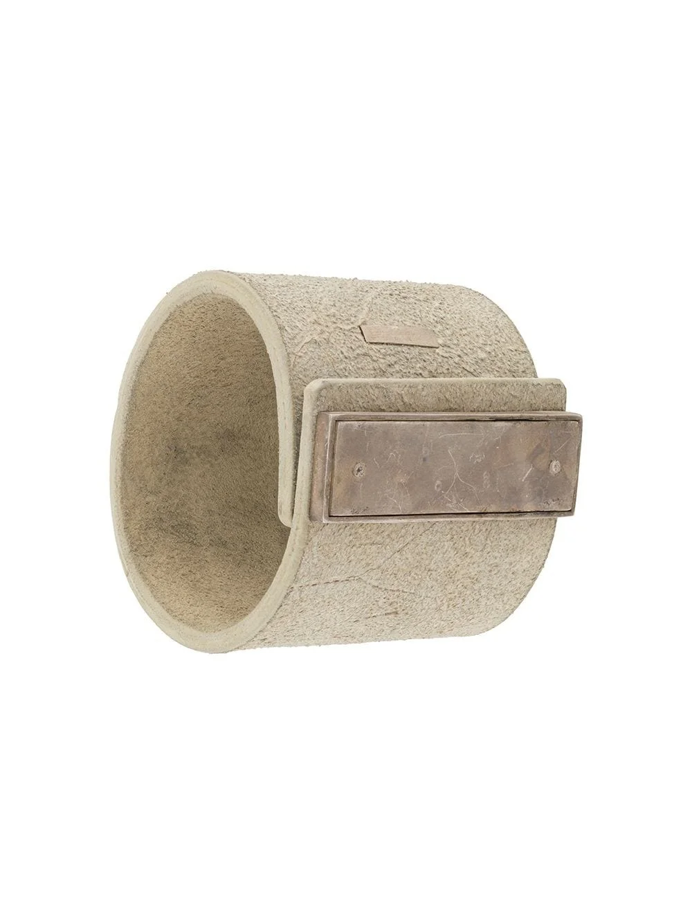 long-plaque cuff - 1