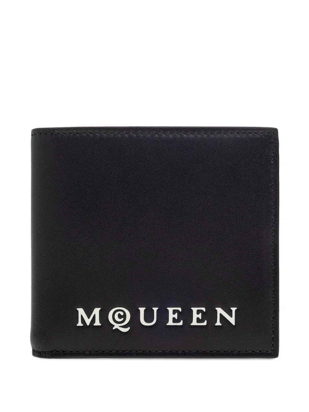 logo-lettering bi-fold wallet - 1