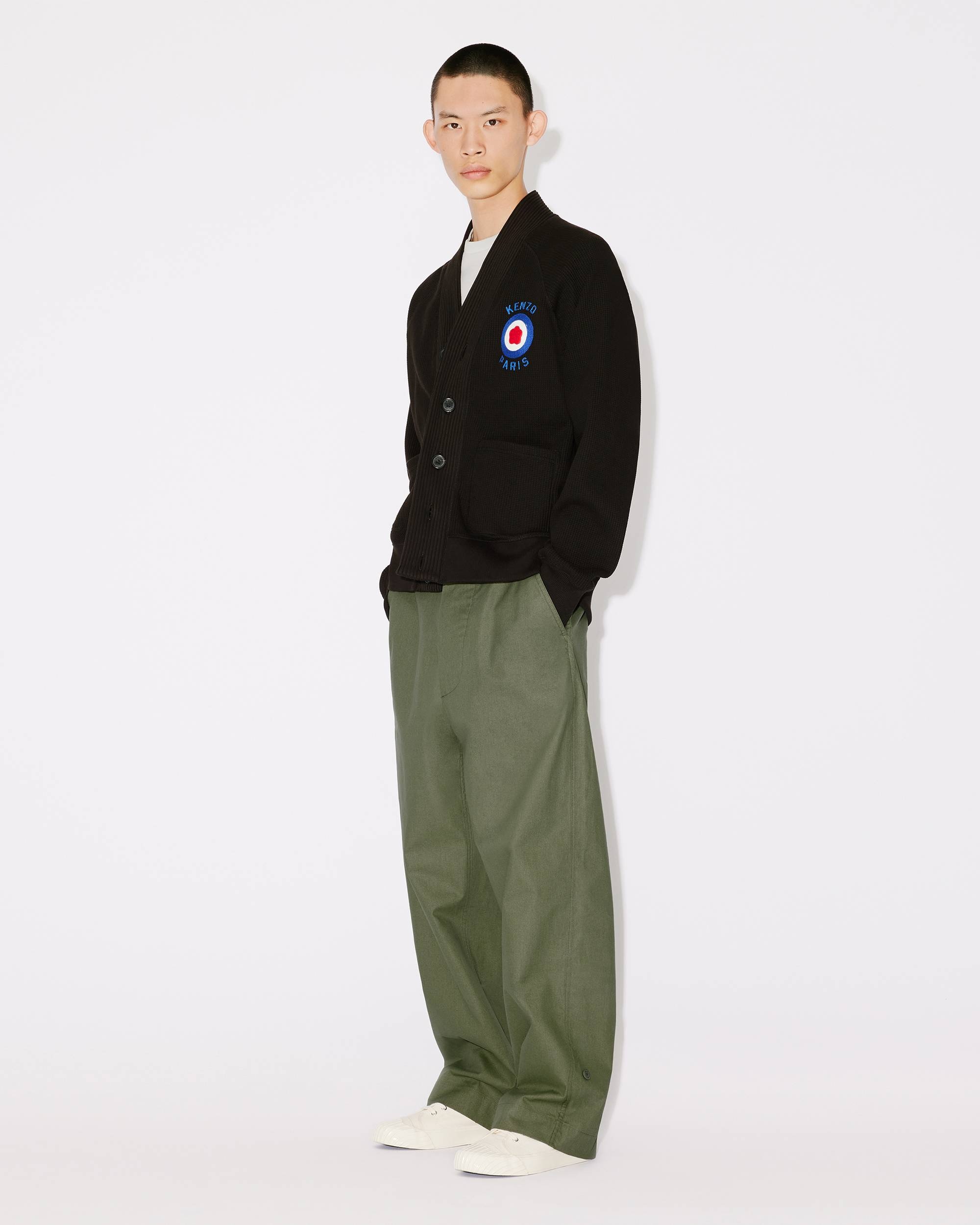 Straight-cut oversize trousers - 3