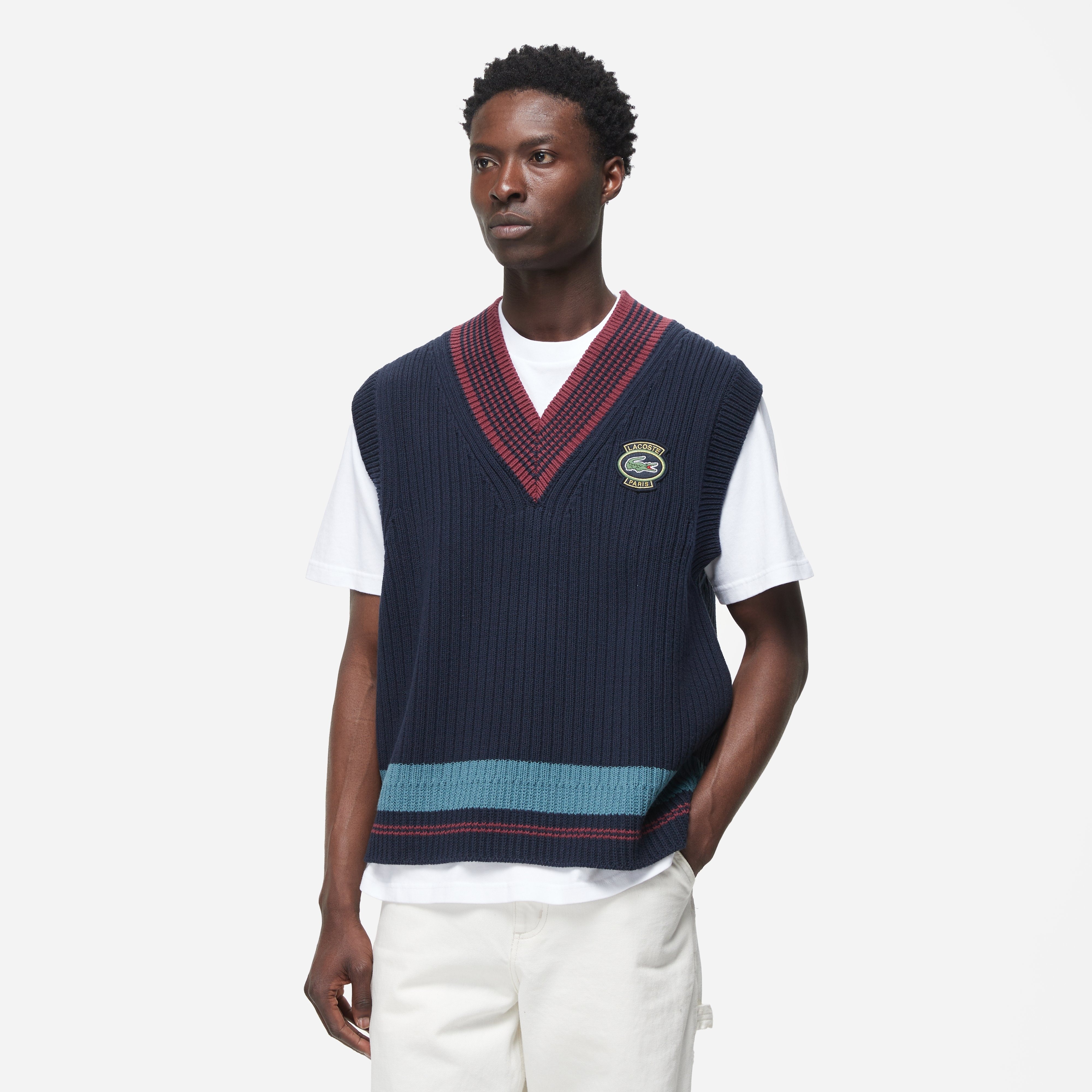 Lacoste Tennis Knit Vest - 1